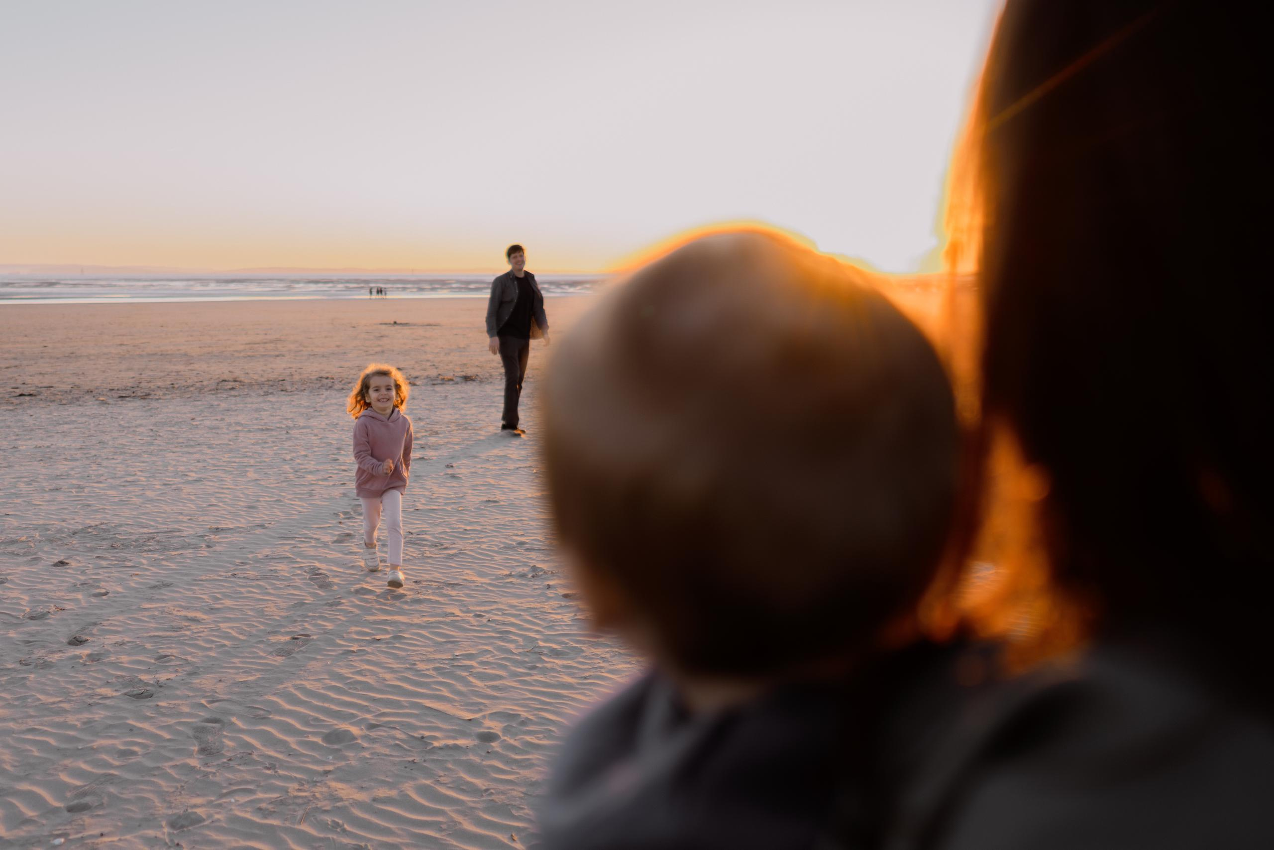 Family session in West Sussex. London portrait and family photographer
