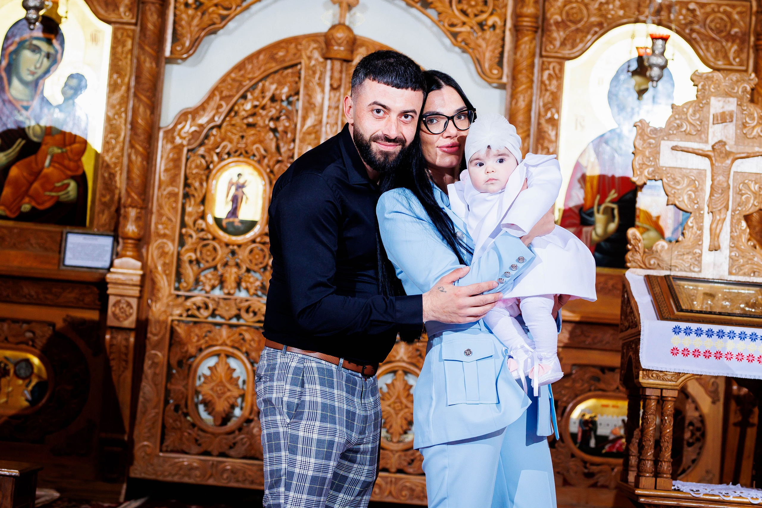 Botez. Dream Studio Galați – ședințe foto profesionale pentru familie, portrete și evenimente