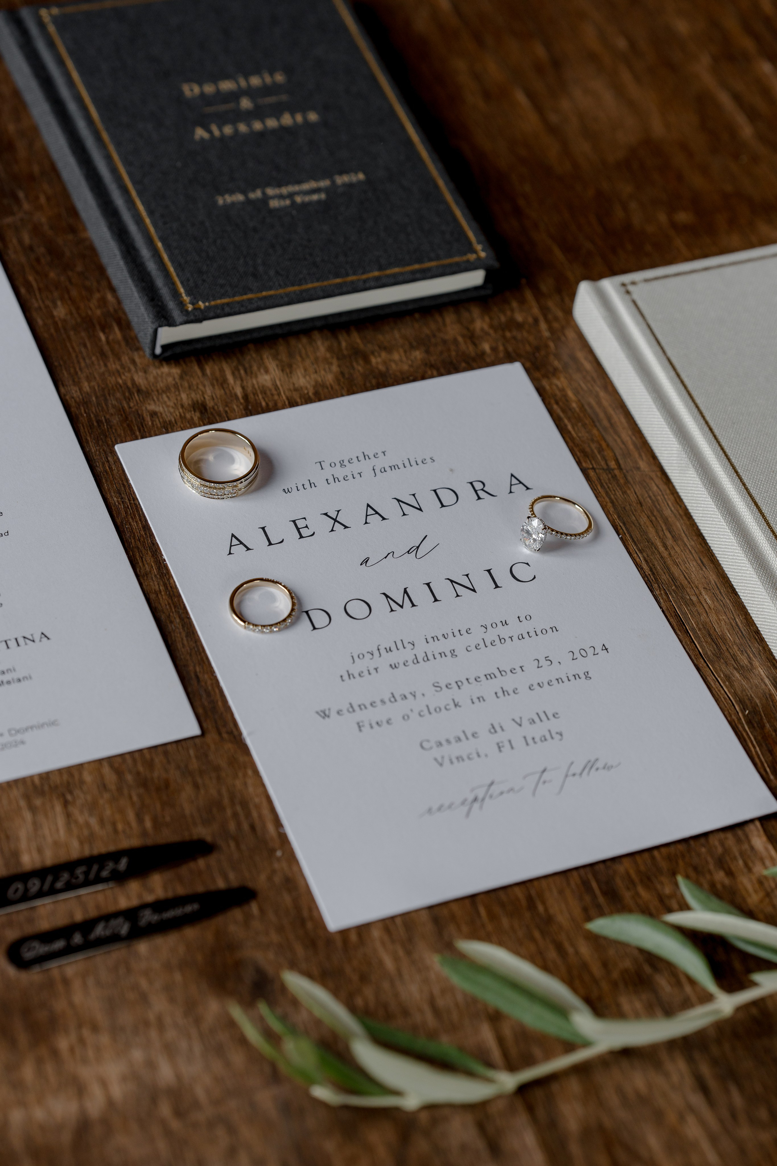 Dom&Ally. Wedding photographer Italy