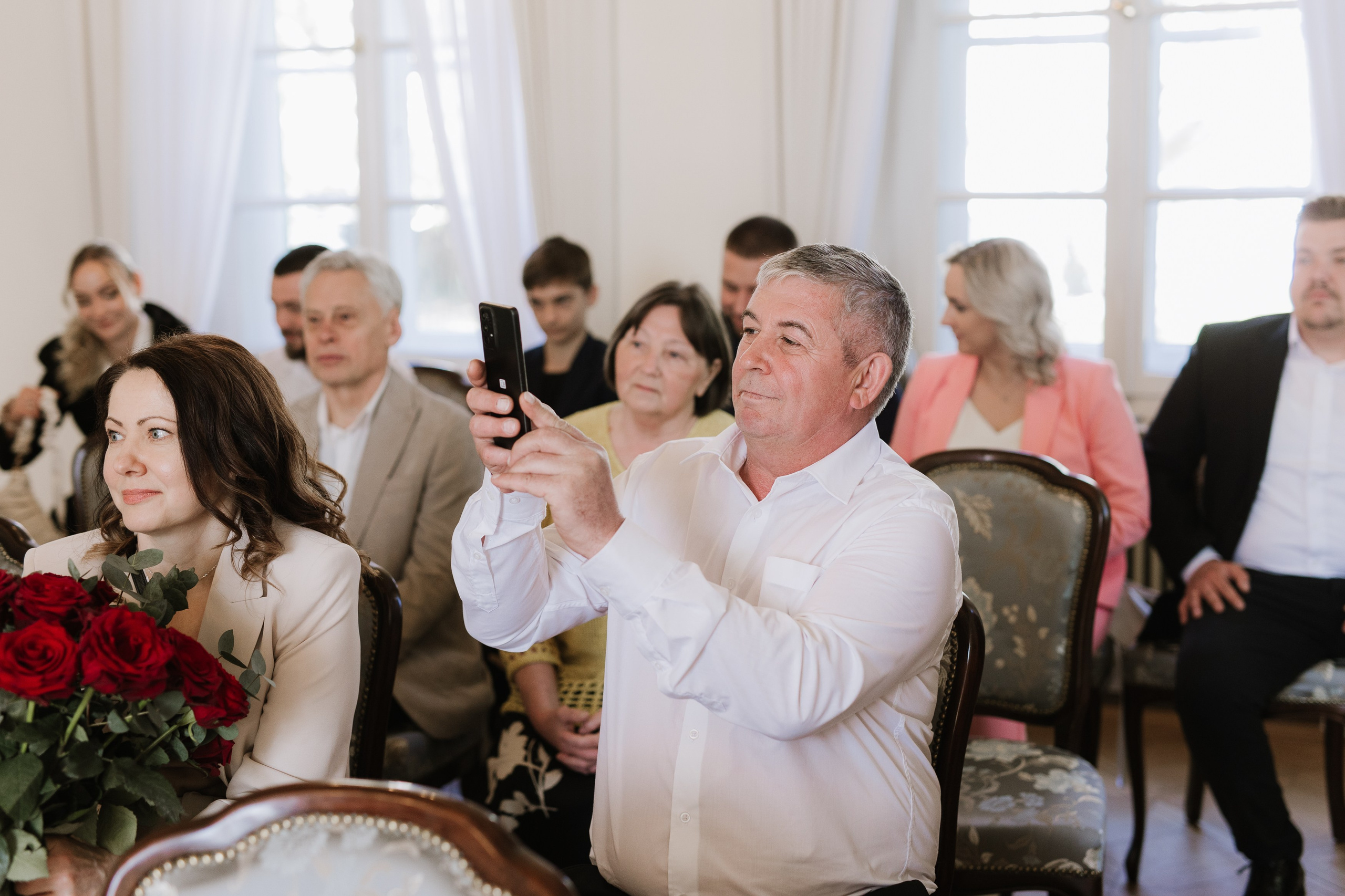 Michelle & Daniil. Familien & Hochzeitfotografin Nadja Holzmann