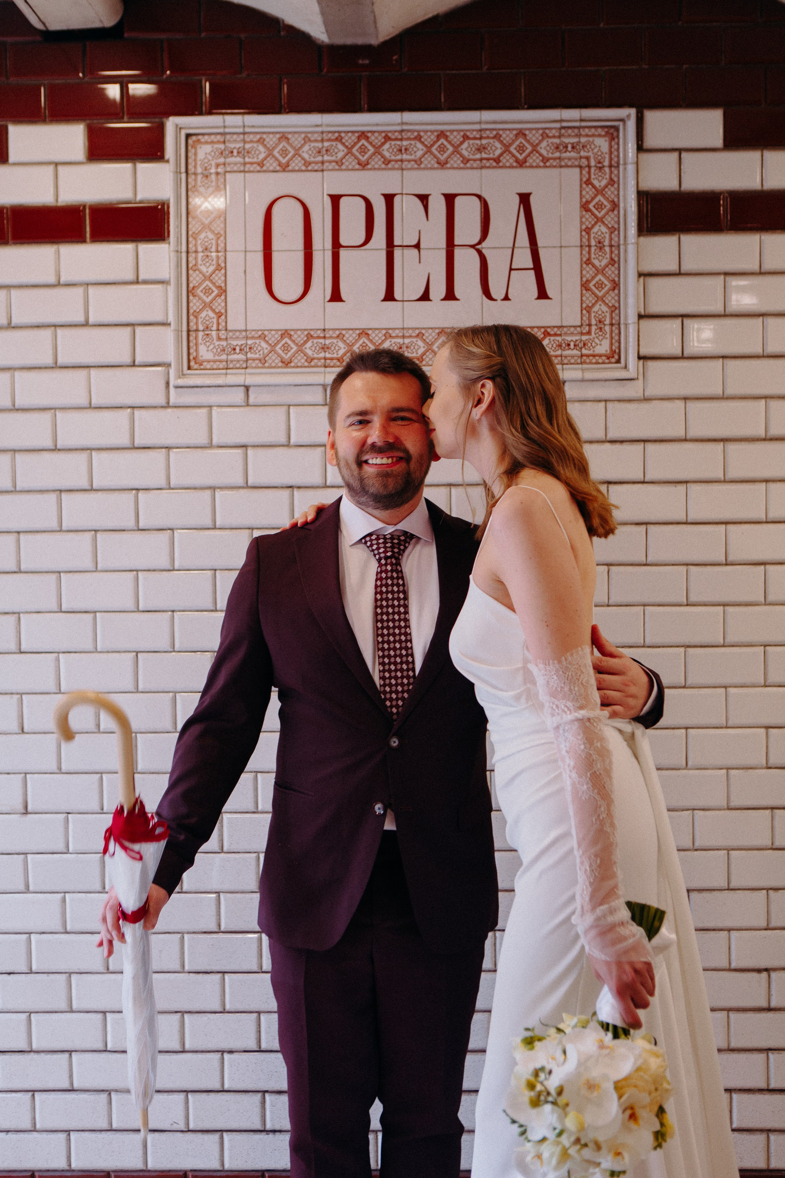 George & Anastasia. Photographer Luxembourg