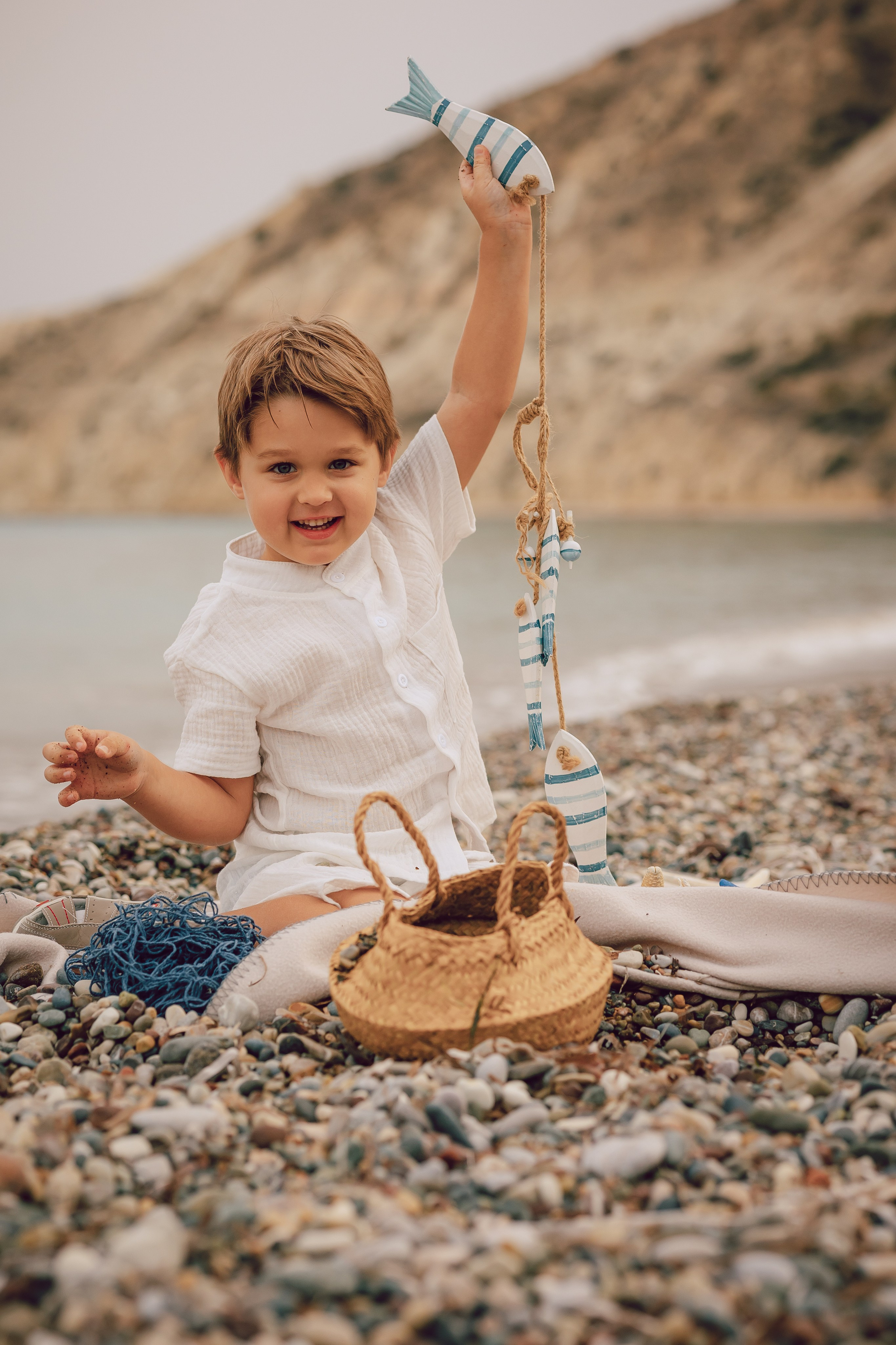 Семейная фотосессия. Фотограф на Кипре