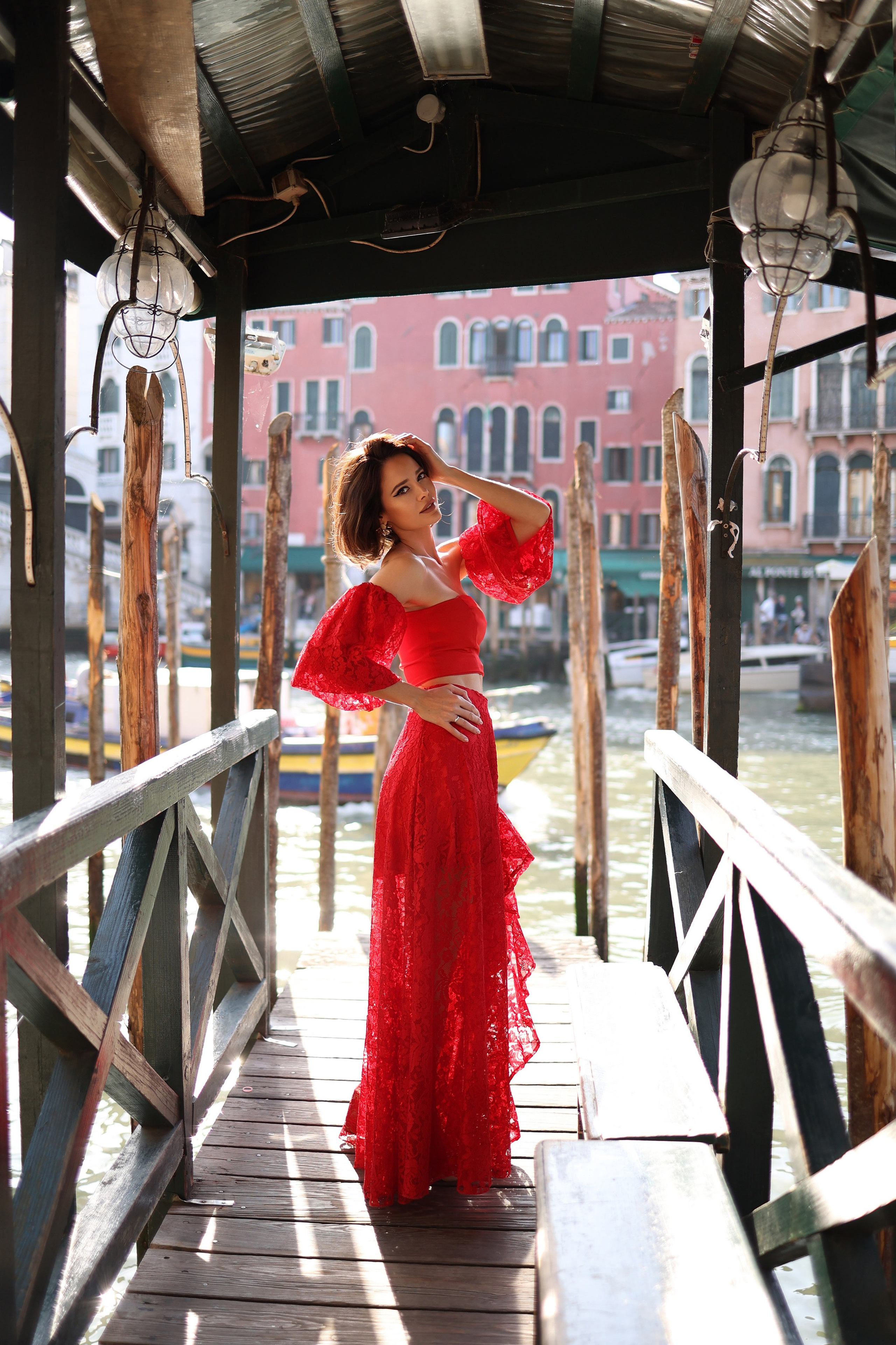 Local photographer in Venice