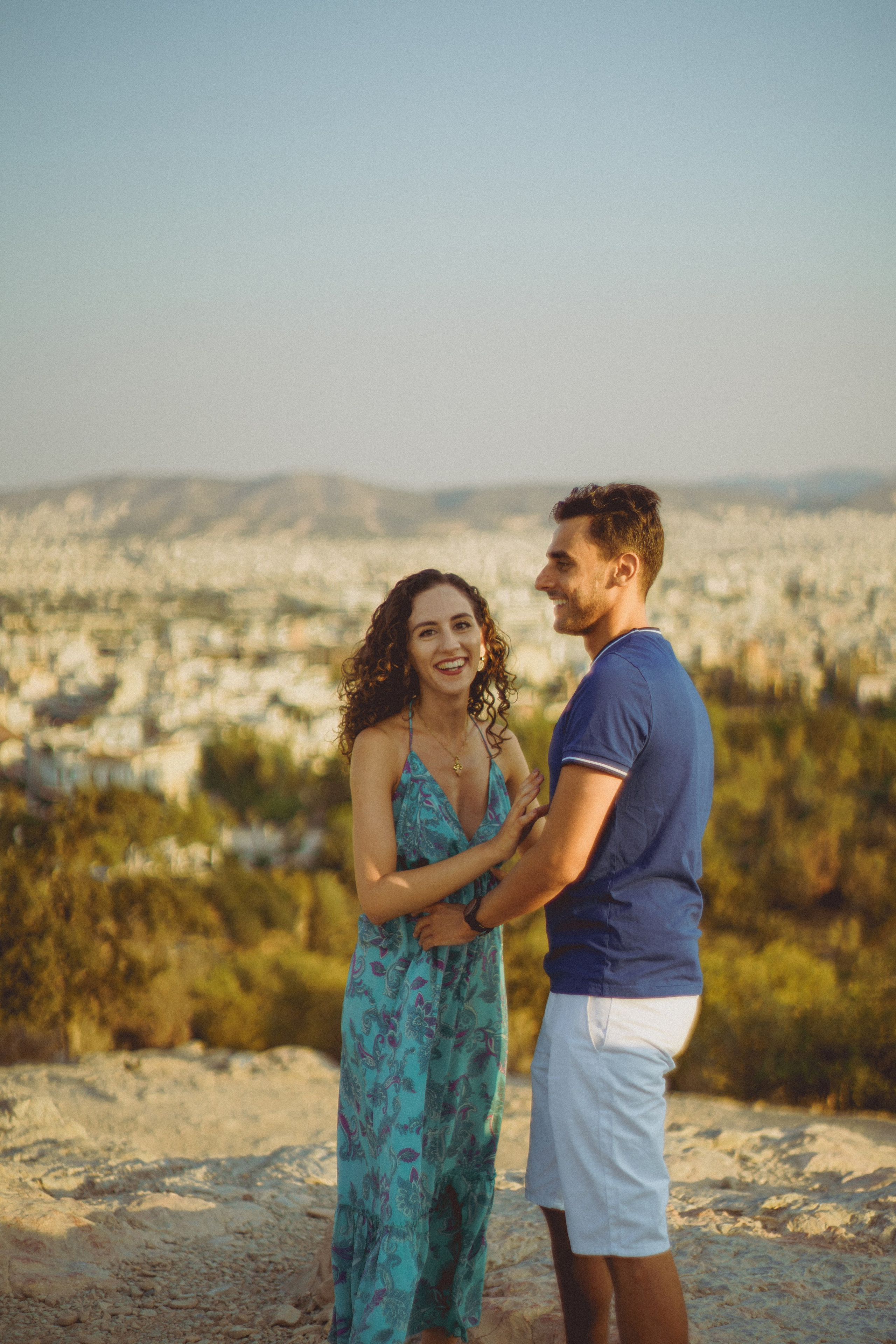 Maria and Andrew. Photographer in Greece Kristina