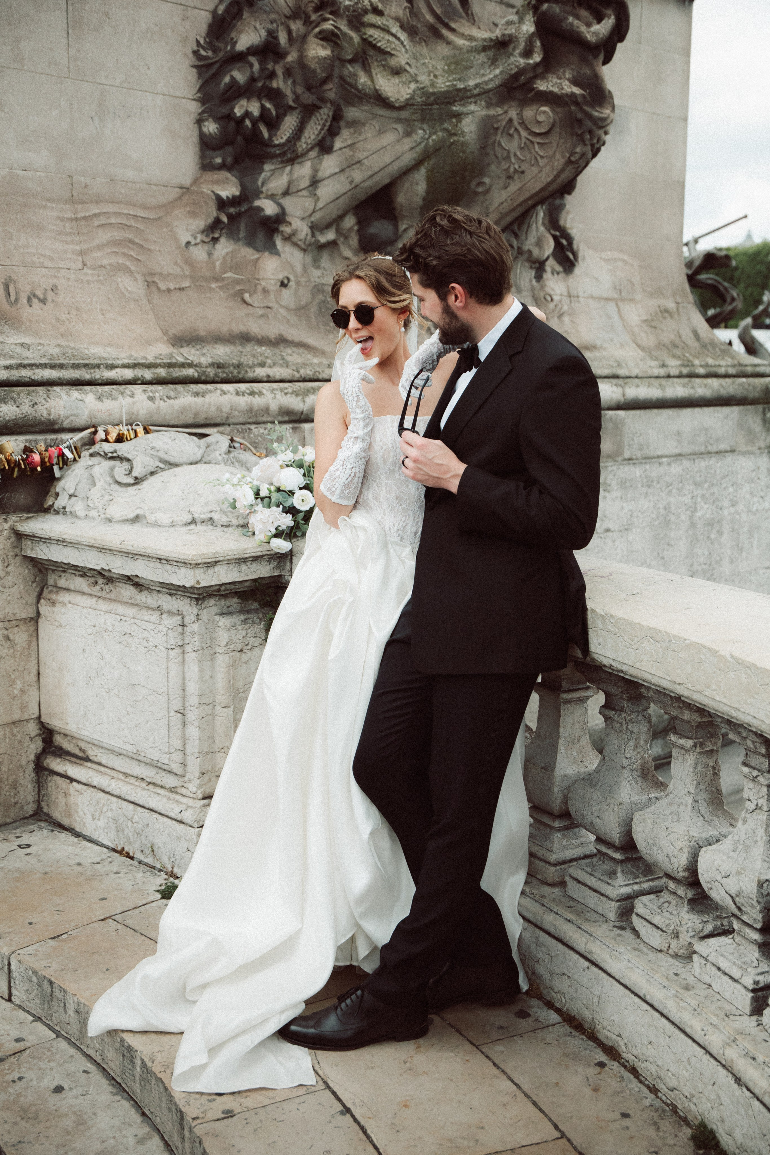 Elopement — Paris, France. Timeless Wedding & Event Photography — based London, working across Europe