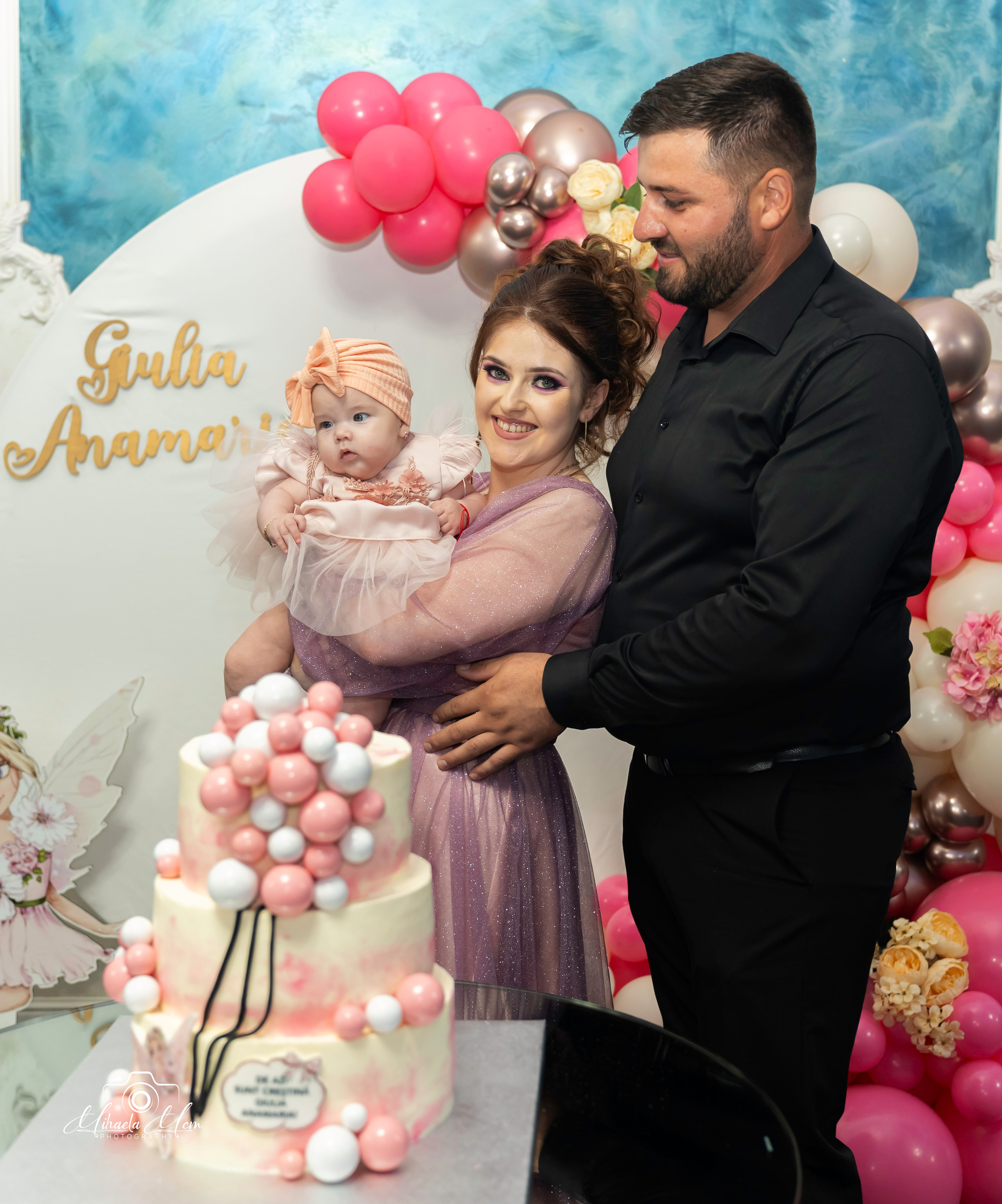 Botez foto shooting. MCM Happy Studio – Fotograf & Videograf Evenimente | Nuntă & Botez