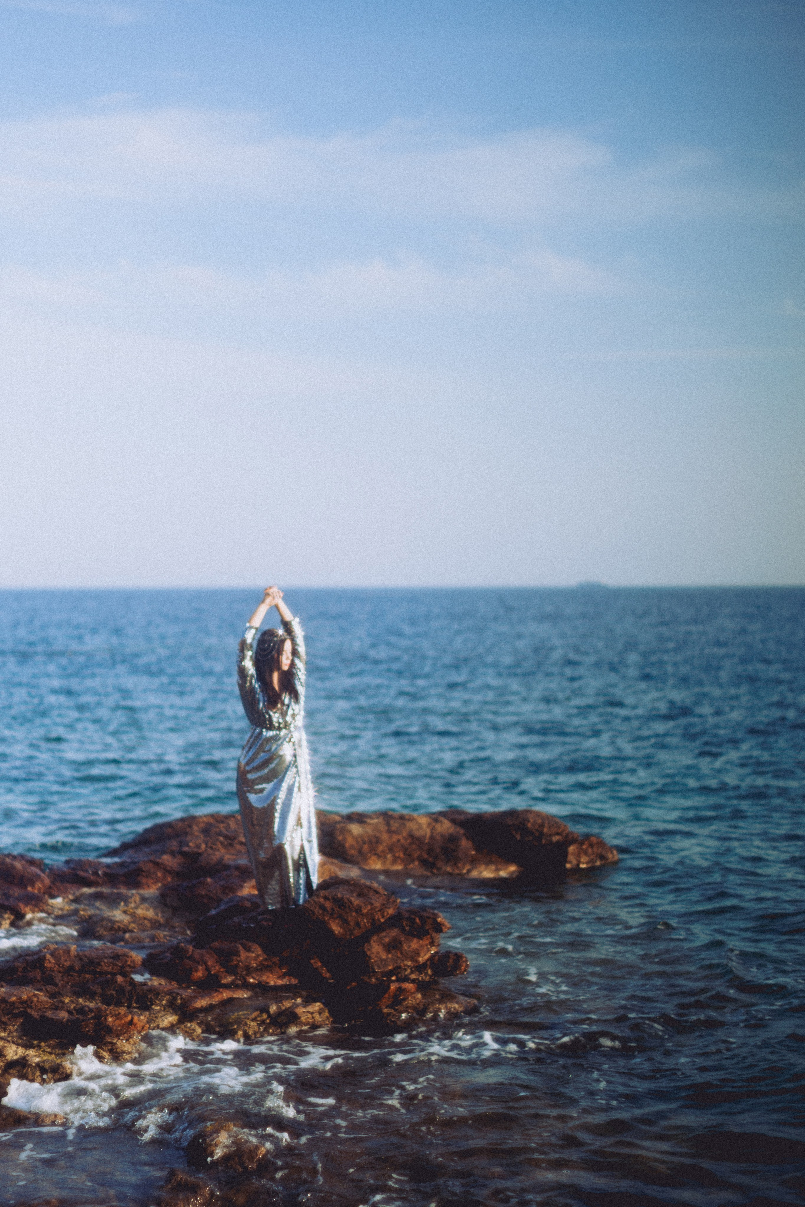 “Goddesses” Daria as Amphitrite. Photographer in Greece Kristina