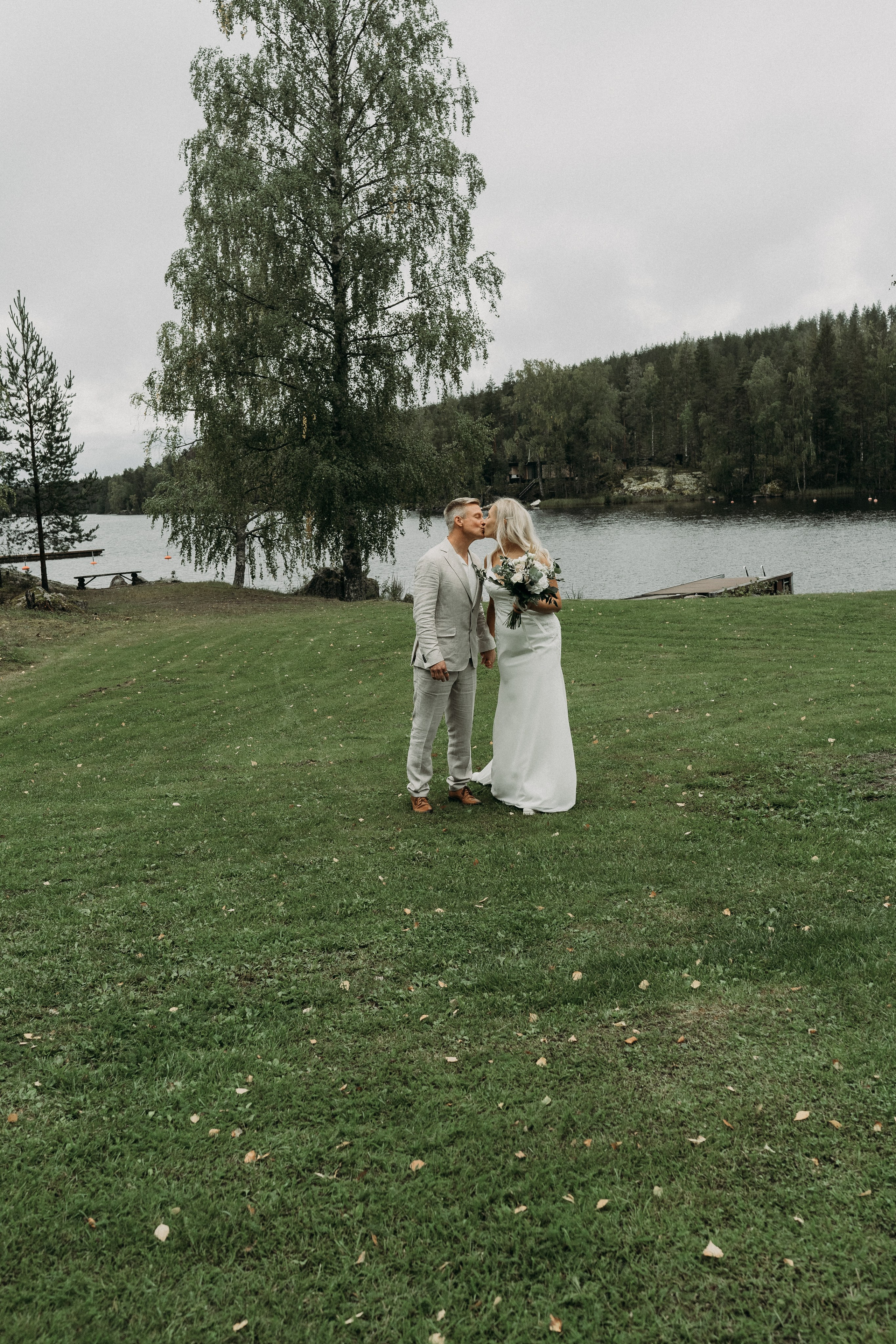A&O. Wedding and portrait photographer in Helsinki Vickan O