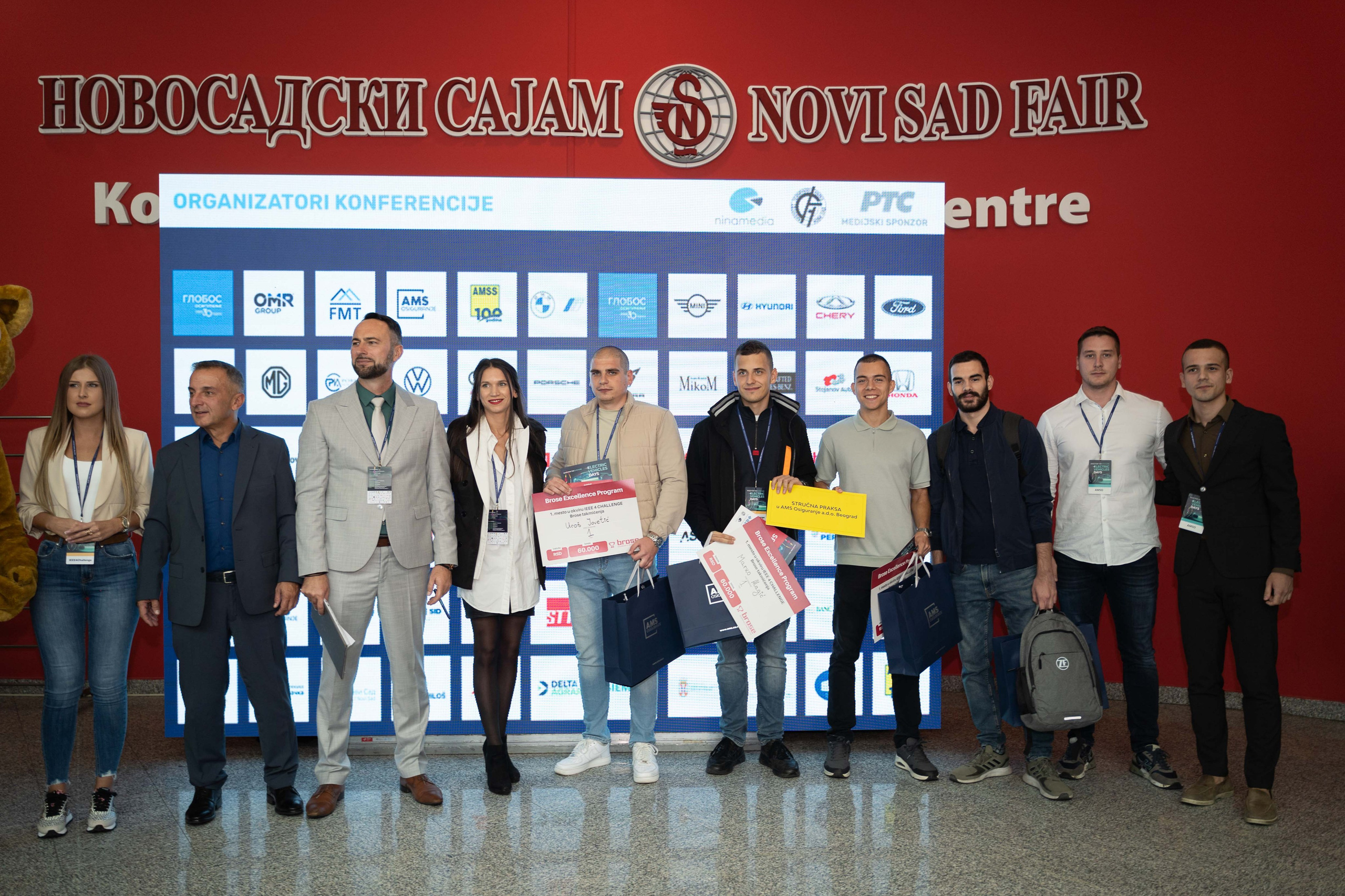 Electric Vehicles Days in Novi Sad 2024. Zhukov studio