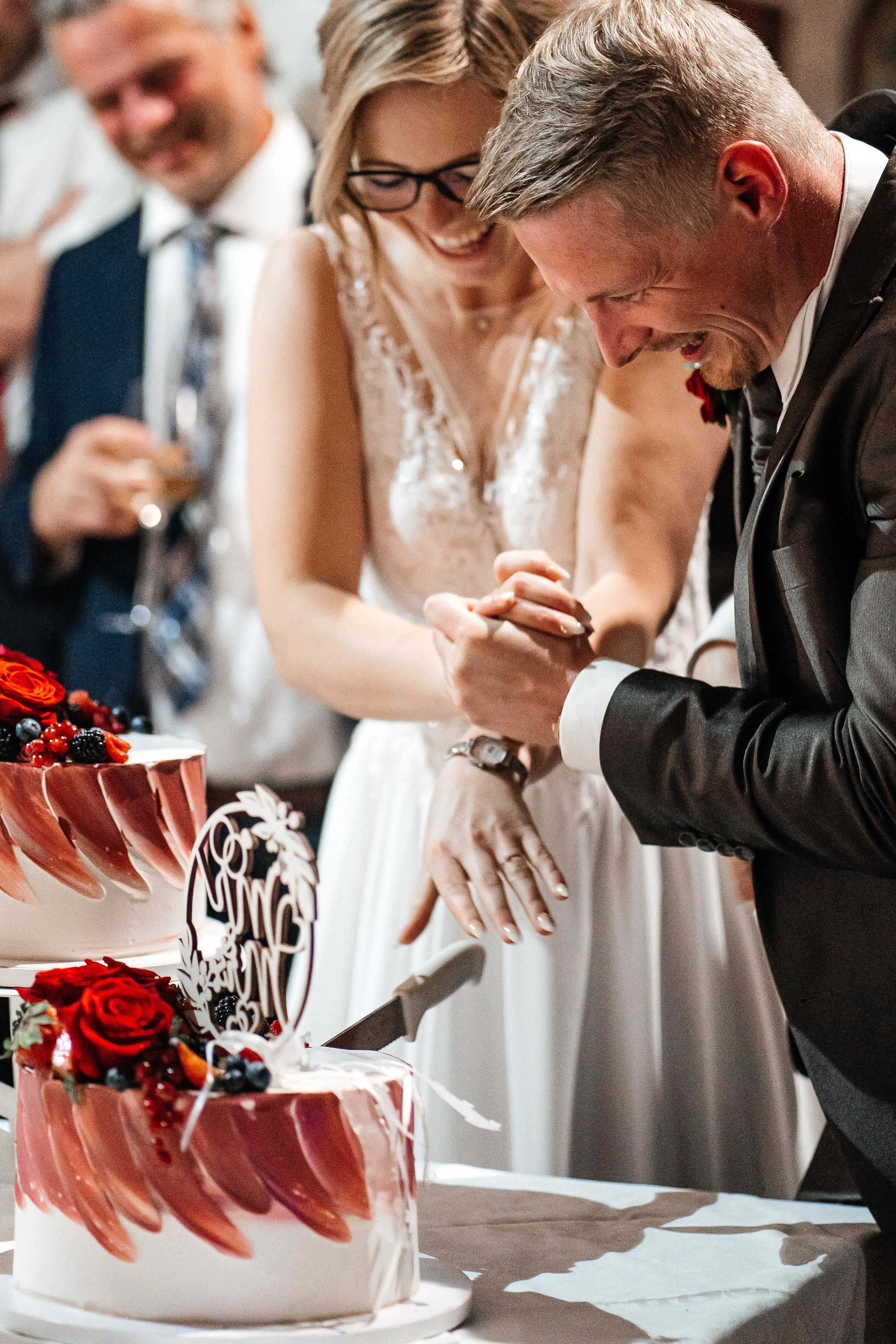 Christina und Fabio. Hallo, ich bin Nadya - Fotografin aus Linz, Oberösterreich