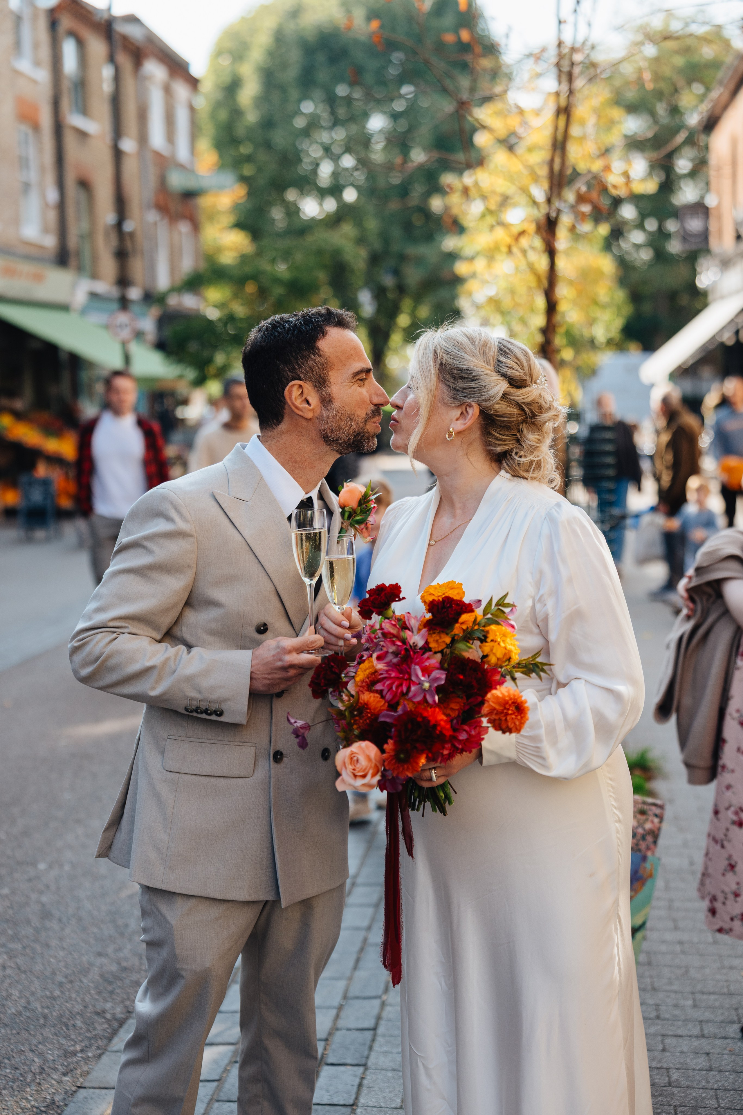 Irene and Juan. Wedding and family photographer in London