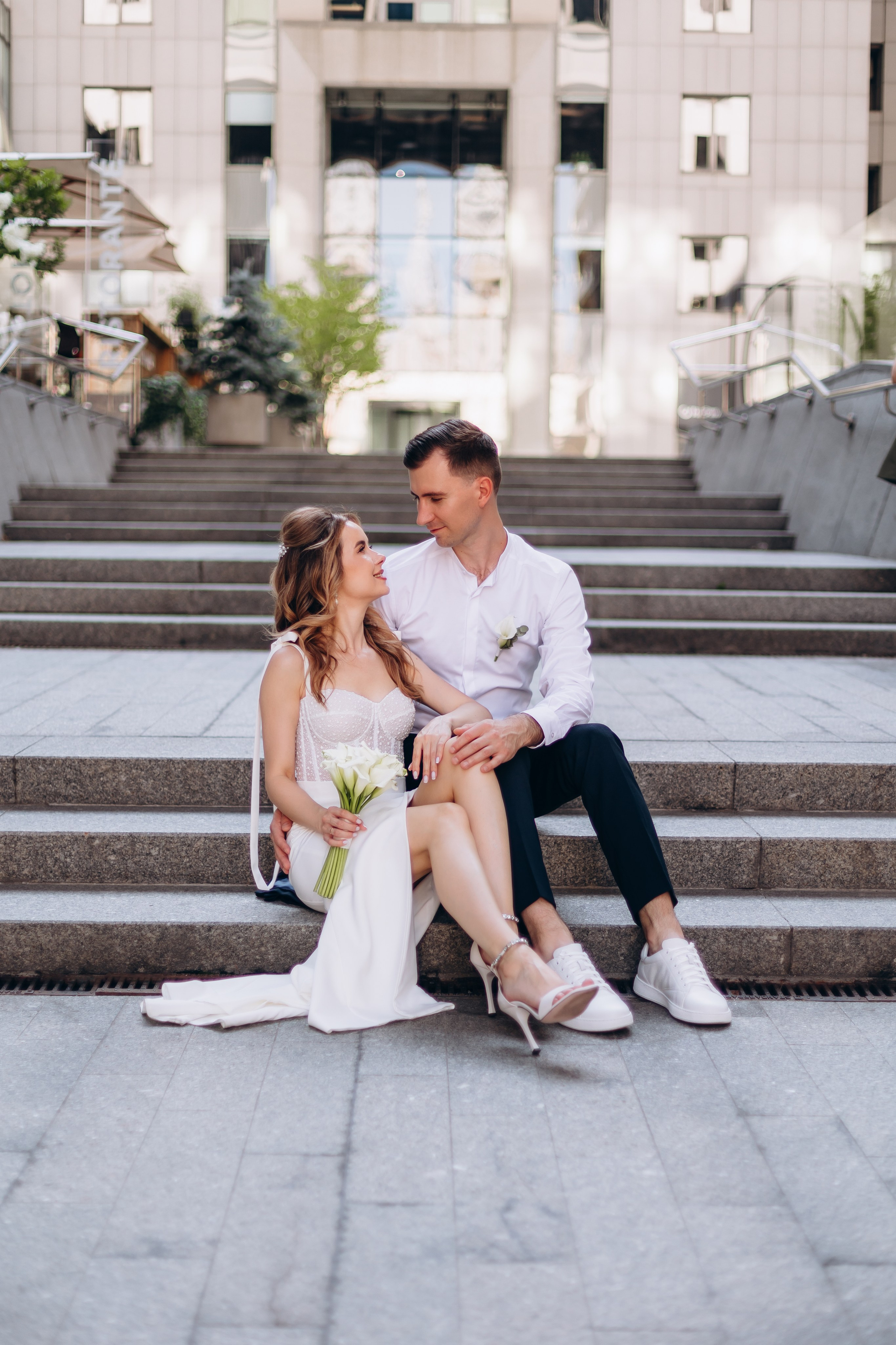 Anastasia & Alex. Wedding and Family Photograph