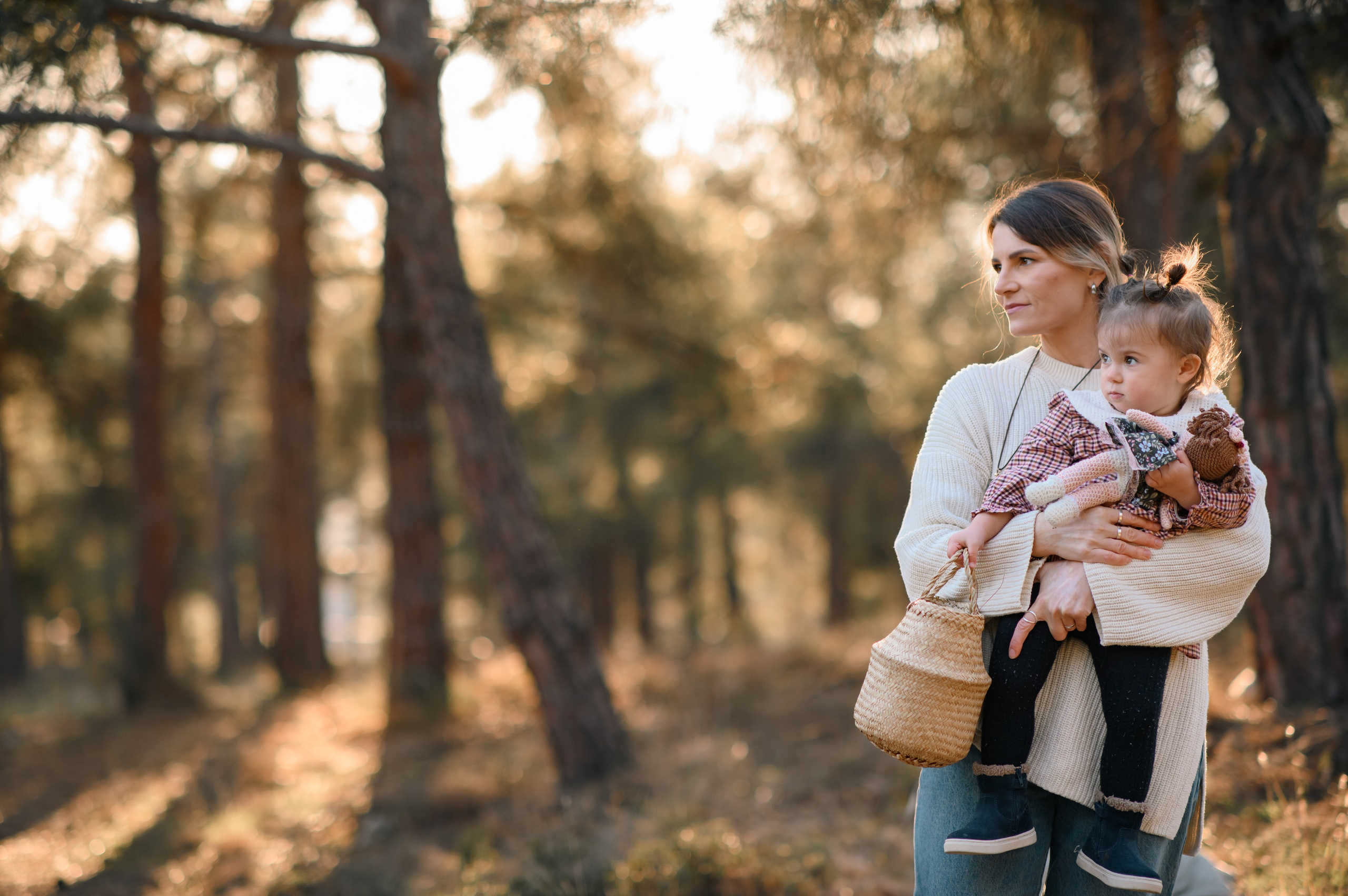 Forest Family. Семейная, детская, портретная и предметная фотосъемка в Салониках