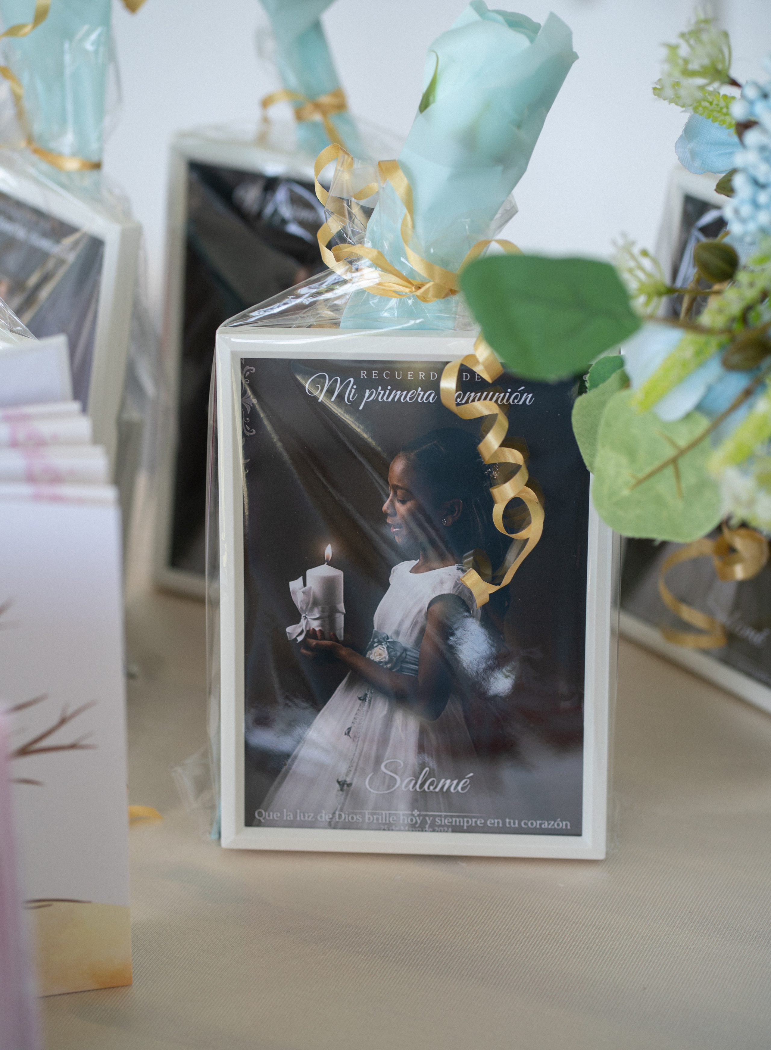 Primera Comunión. Женские портреты в Мадриде — естественная красота и свет | Anna Maruleva