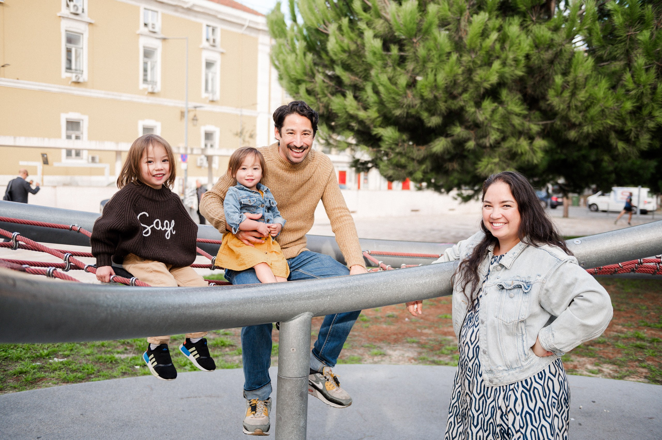 capture your family memories in Lisbon