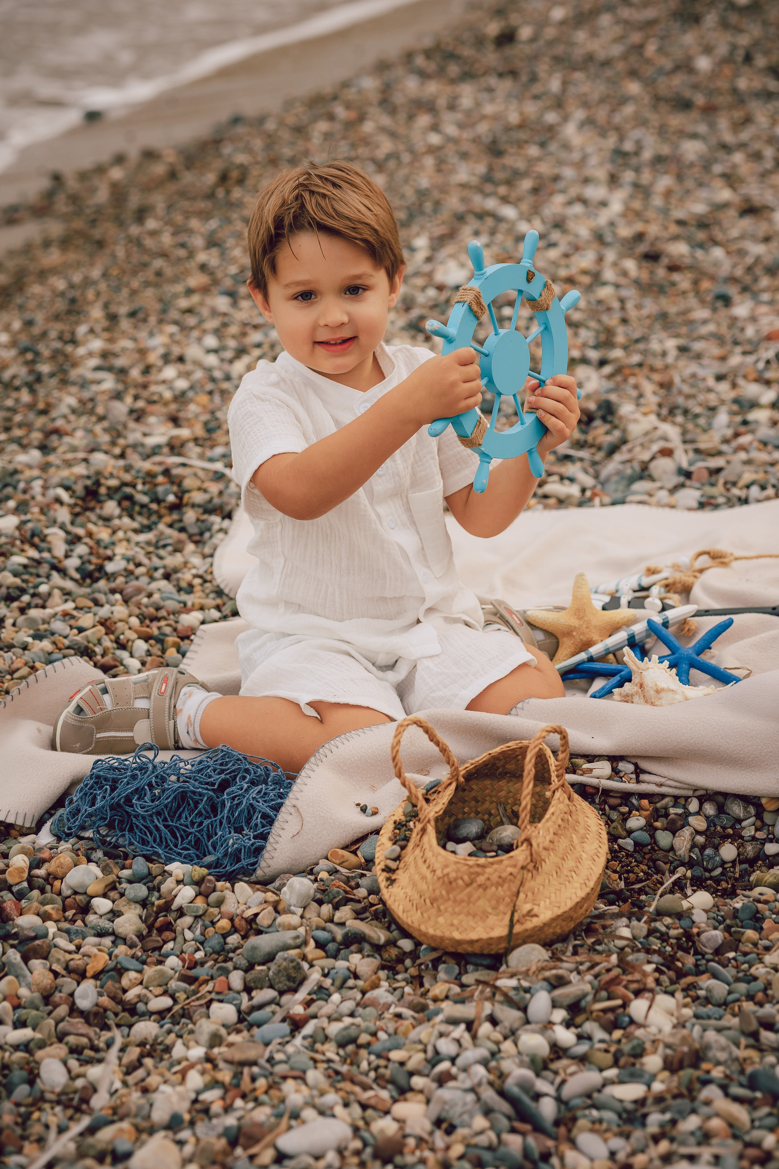 Семейная фотосессия. Фотограф на Кипре