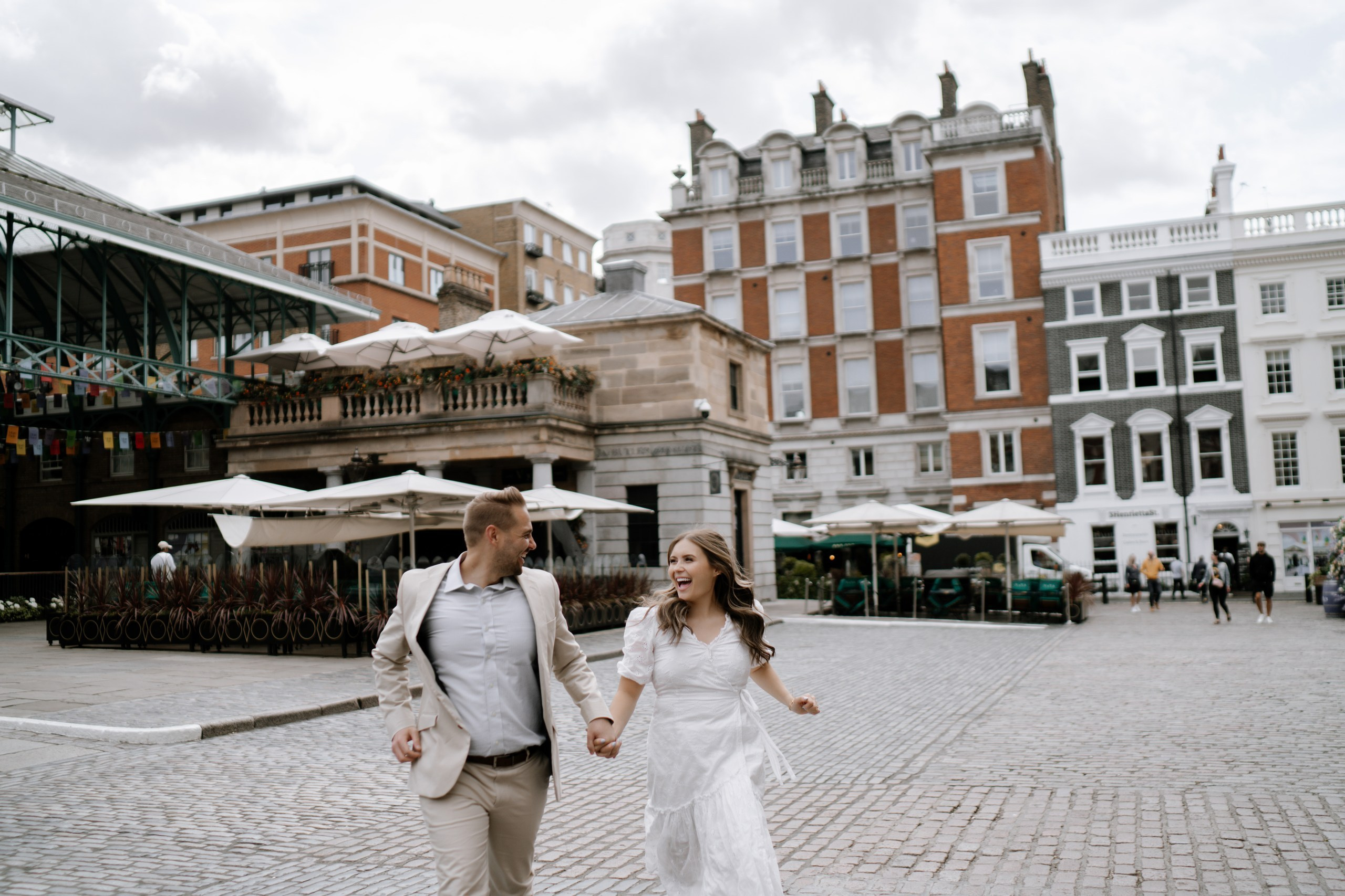 Engagement session in Westminster. London portrait and family photographer