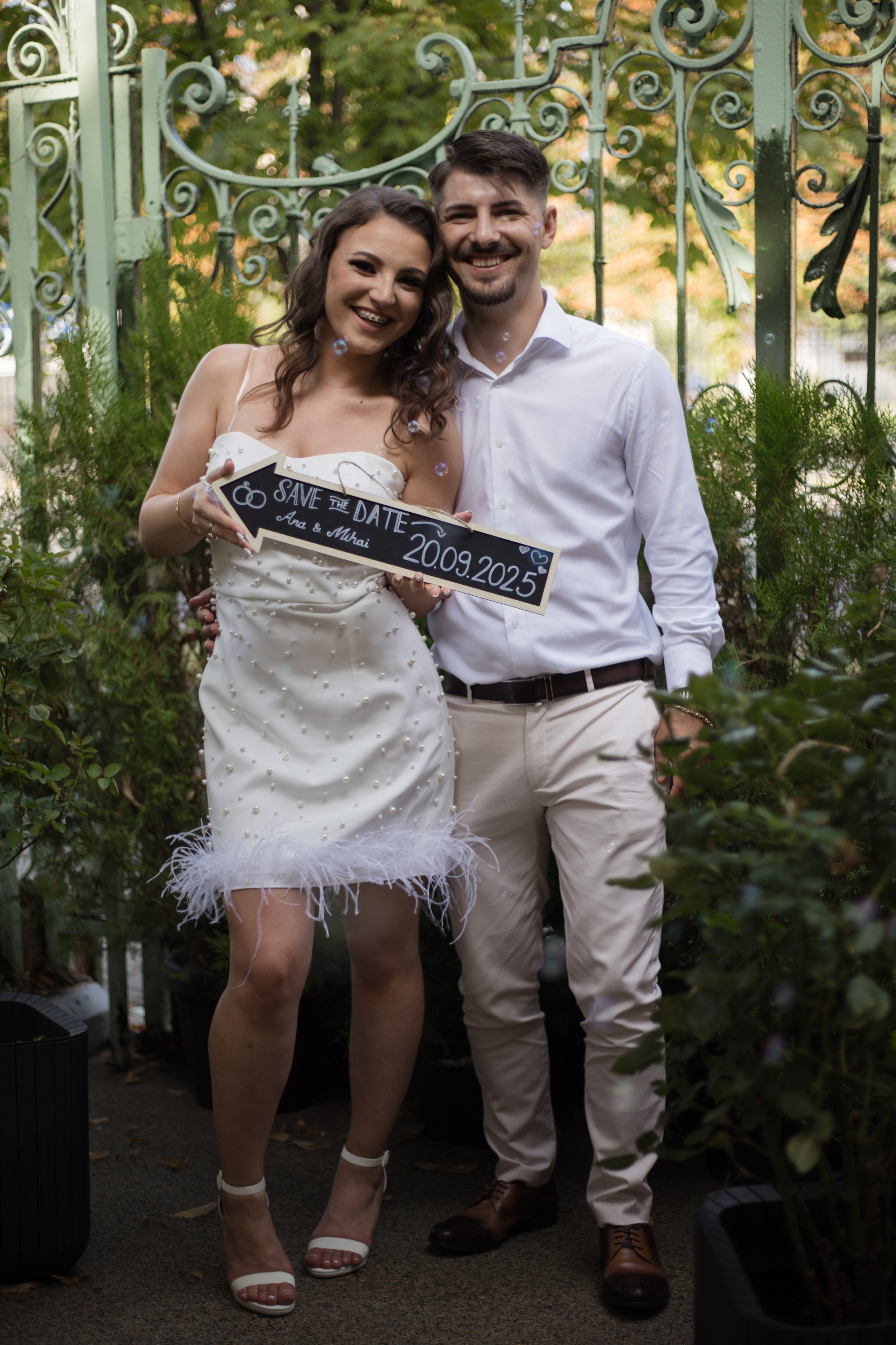 Ana & Mihai. Fotograf si videograf — evenimente si studio
