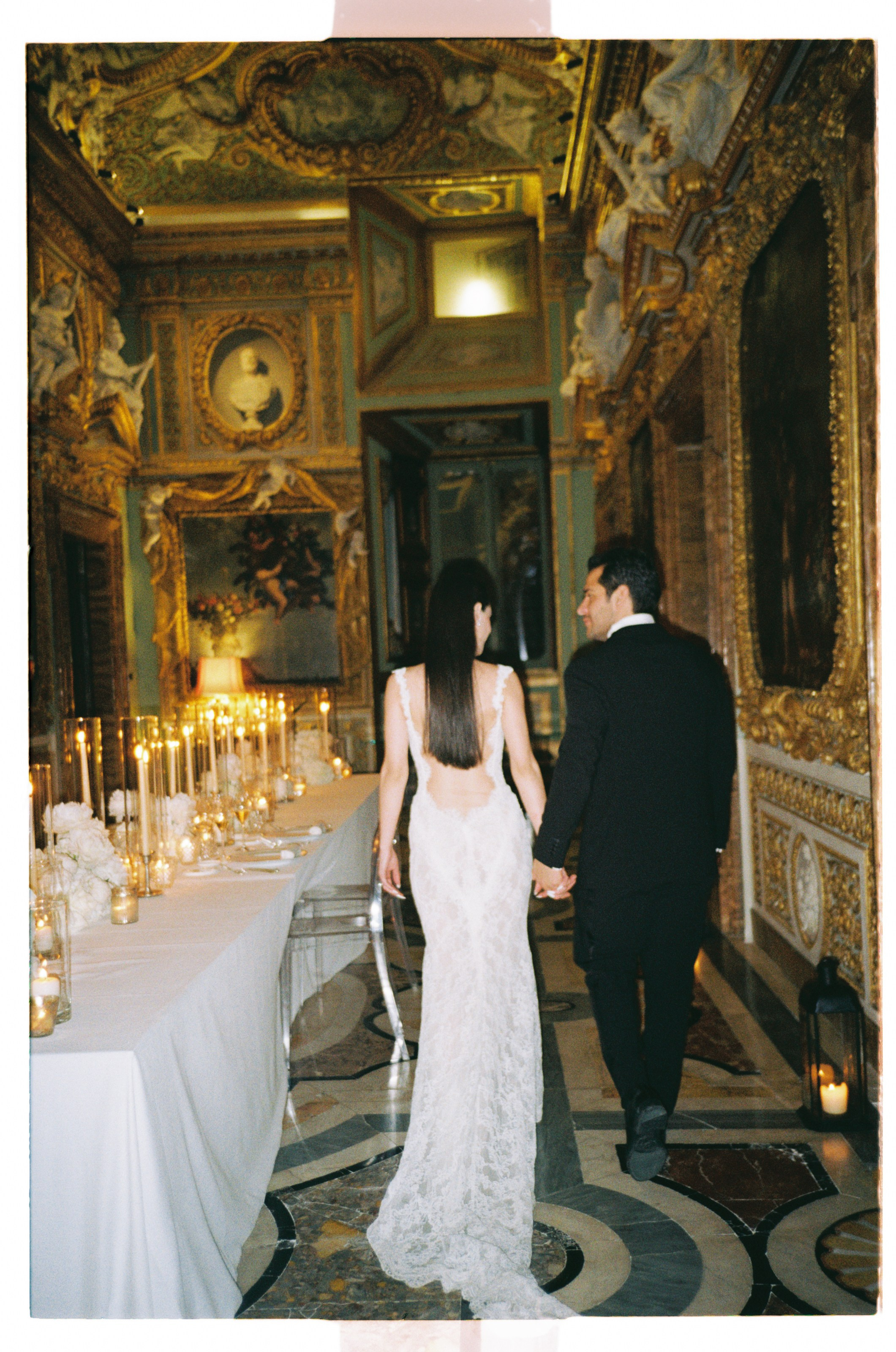Film 35 mm. Wedding Photographer Rome Tuscany Como Sicily Puglia Amalfy Italy- Oksana Savenchuk