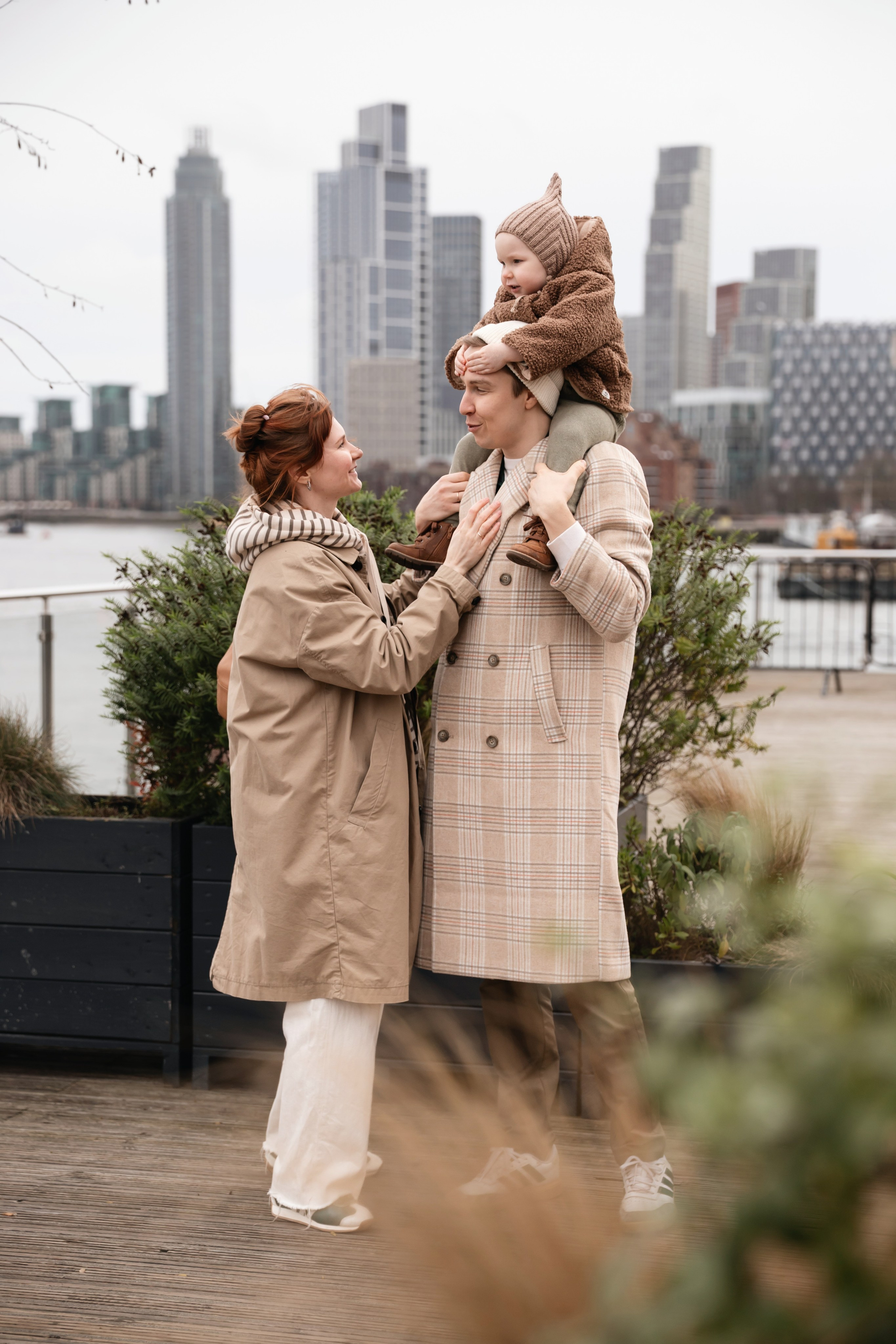 A walk in Battersea. Daria V. Photography