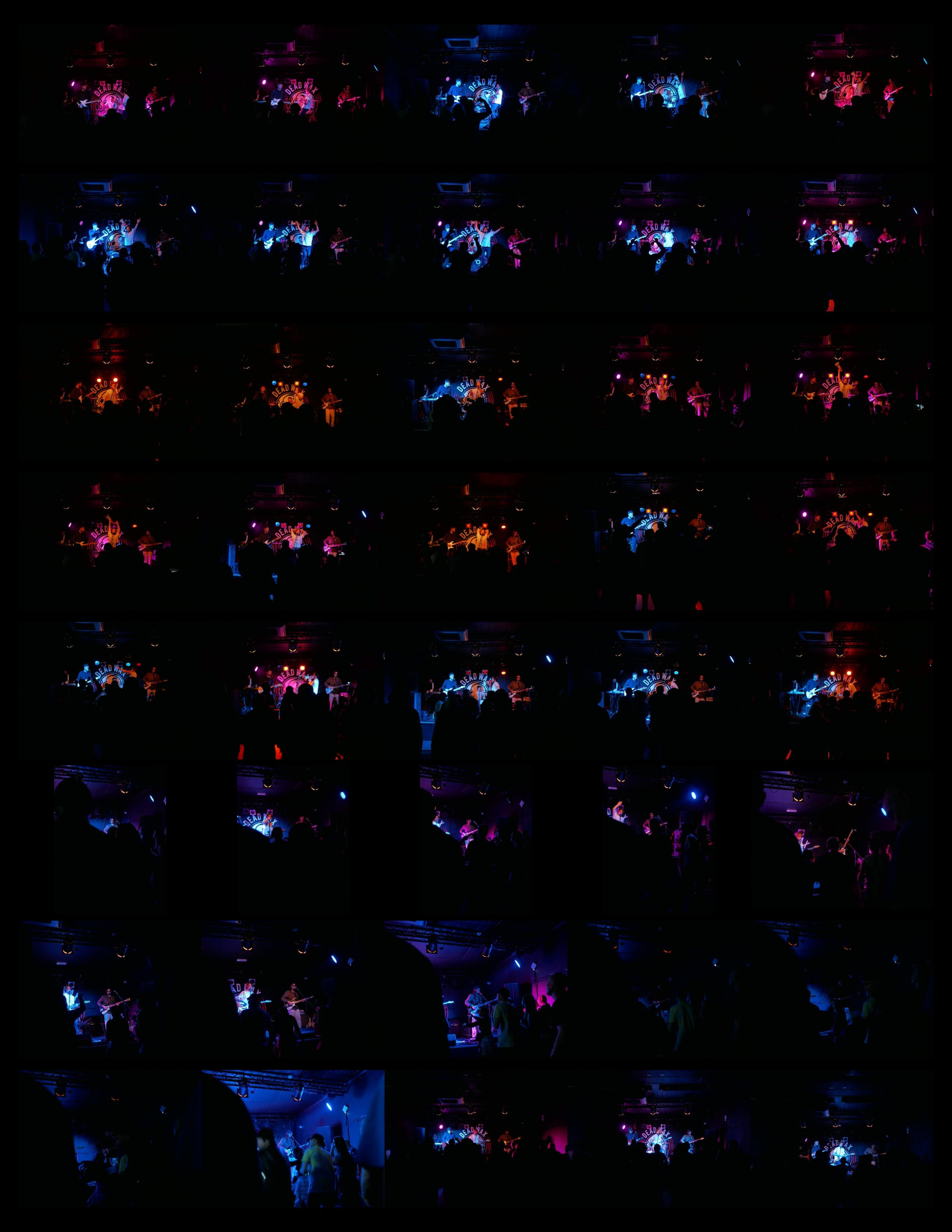 The Rahs at Deadwax, Digbeth. Sola SLY | London Photographer and Videographer