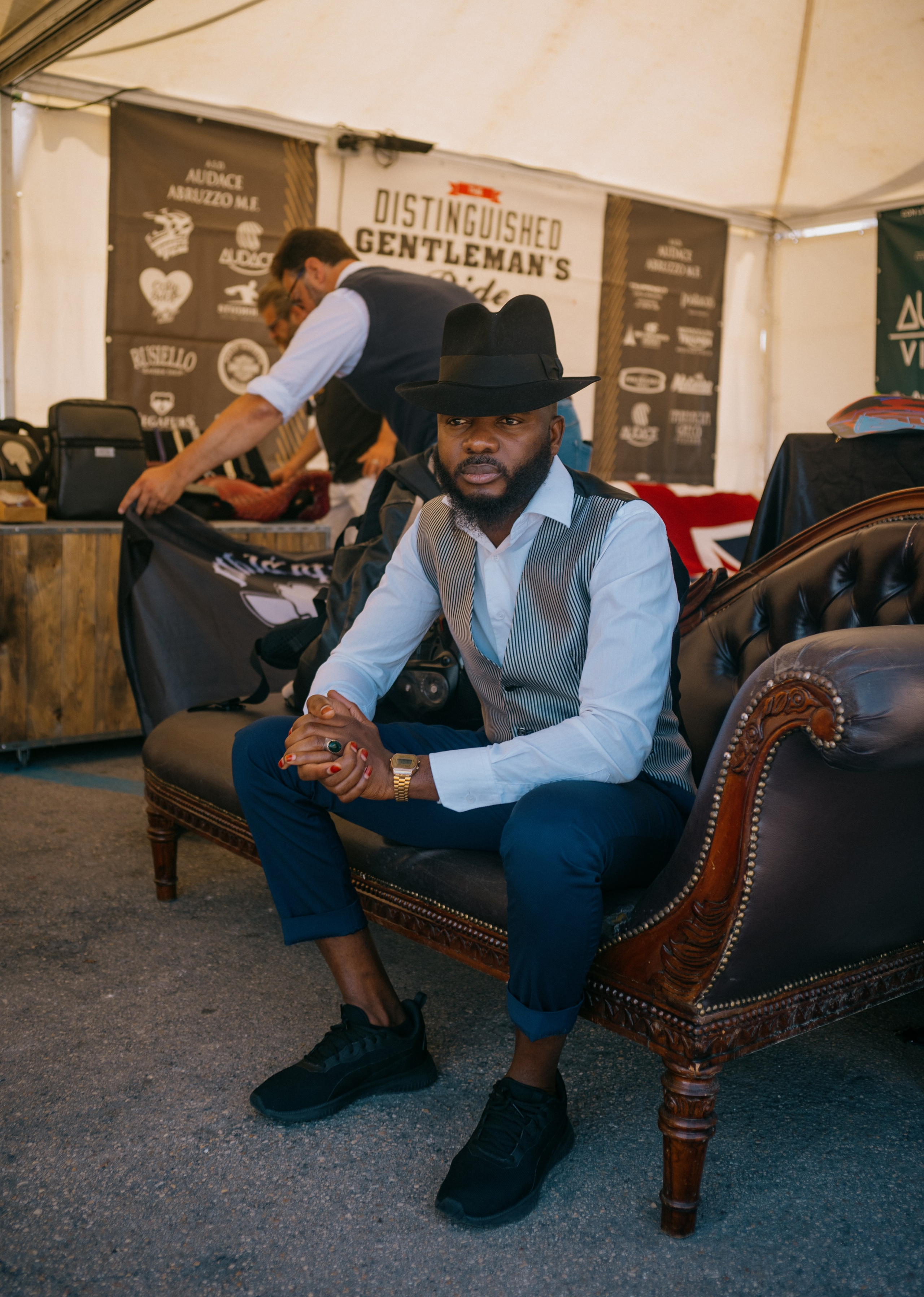 Distinguished Gentleman's Ride 2024. Photographer Iuliia Gladkikh, Italy, Abruzzo