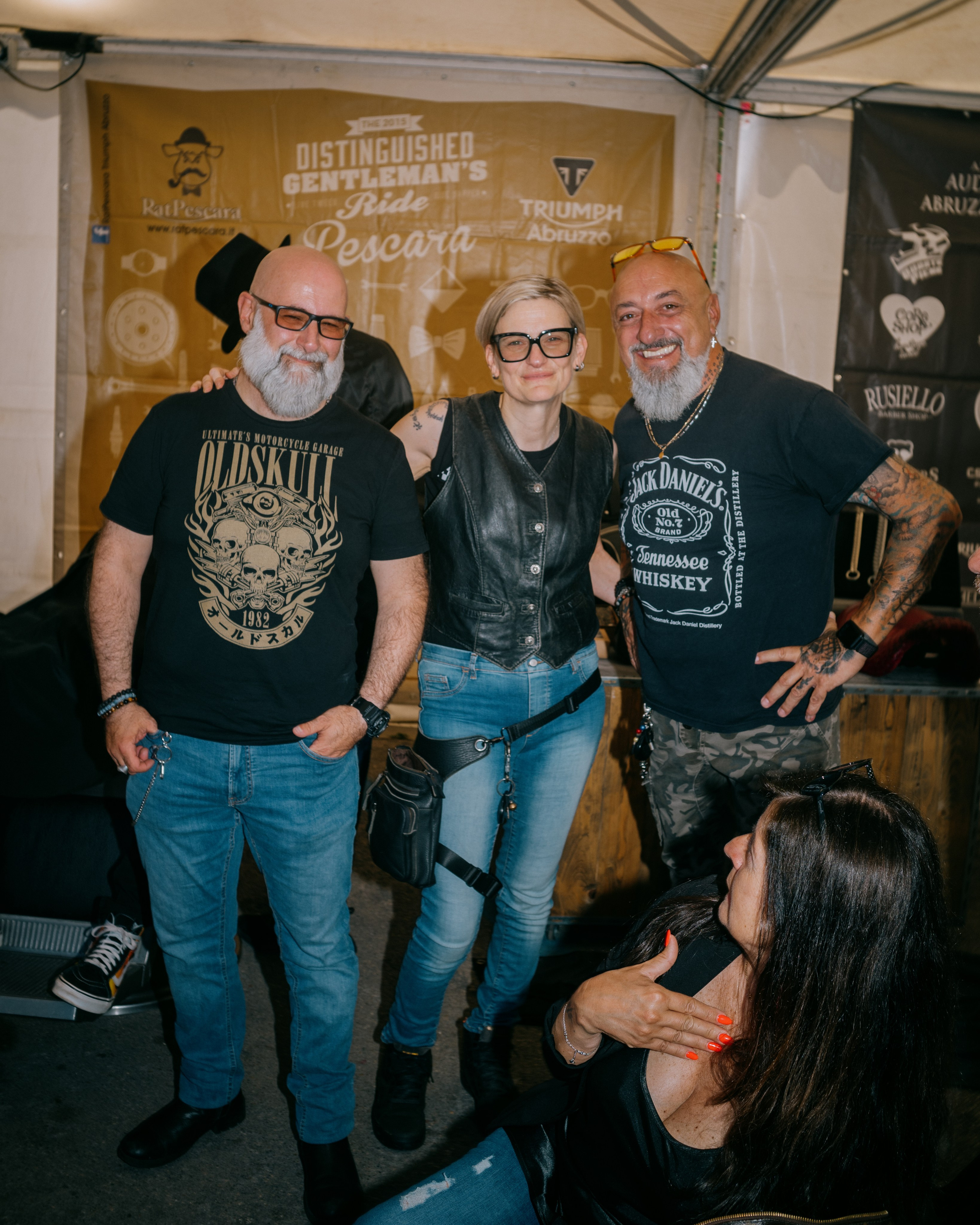 Distinguished Gentleman's Ride 2024. Photographer Iuliia Gladkikh, Italy, Abruzzo