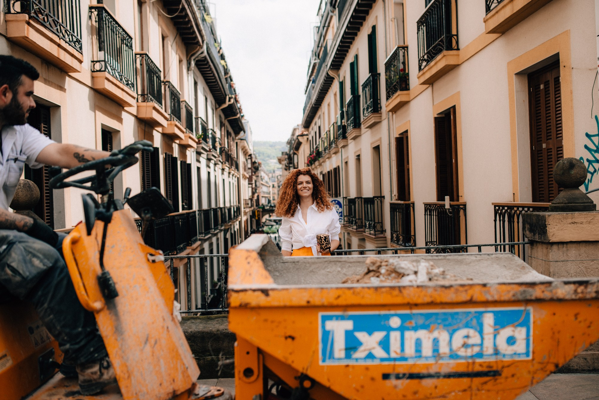 Sesiones individuales. Photographer in Bilbao Irina Makou