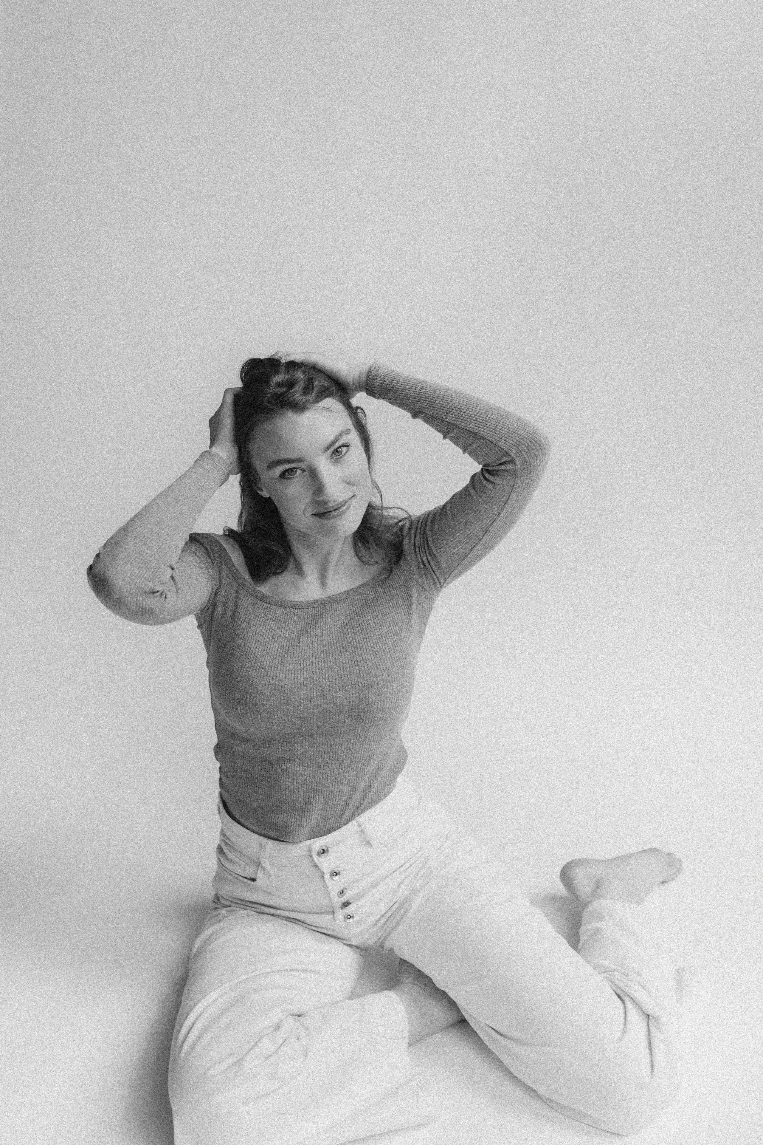 Phototherapy session. True self