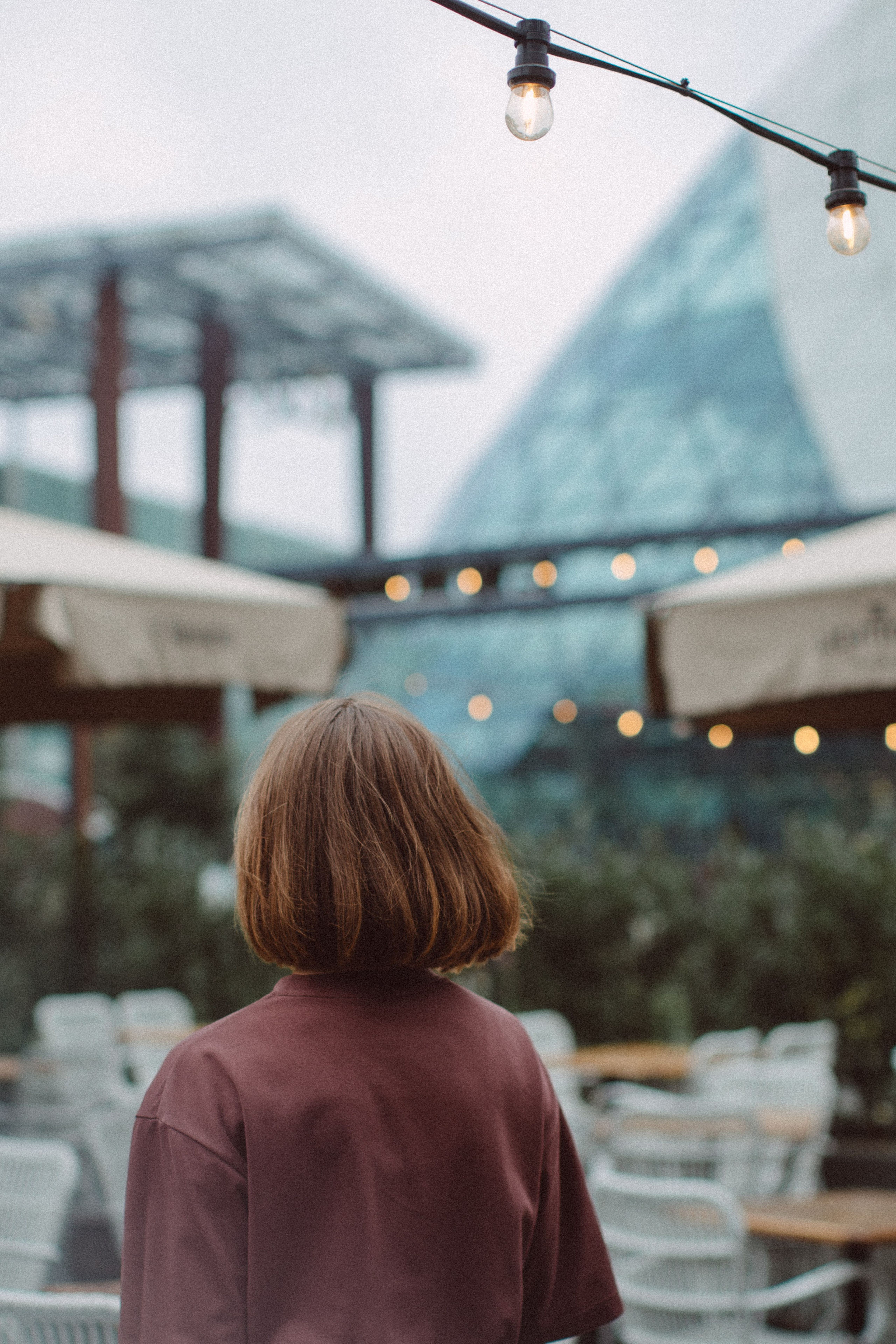 Evita. Street photosession. True self