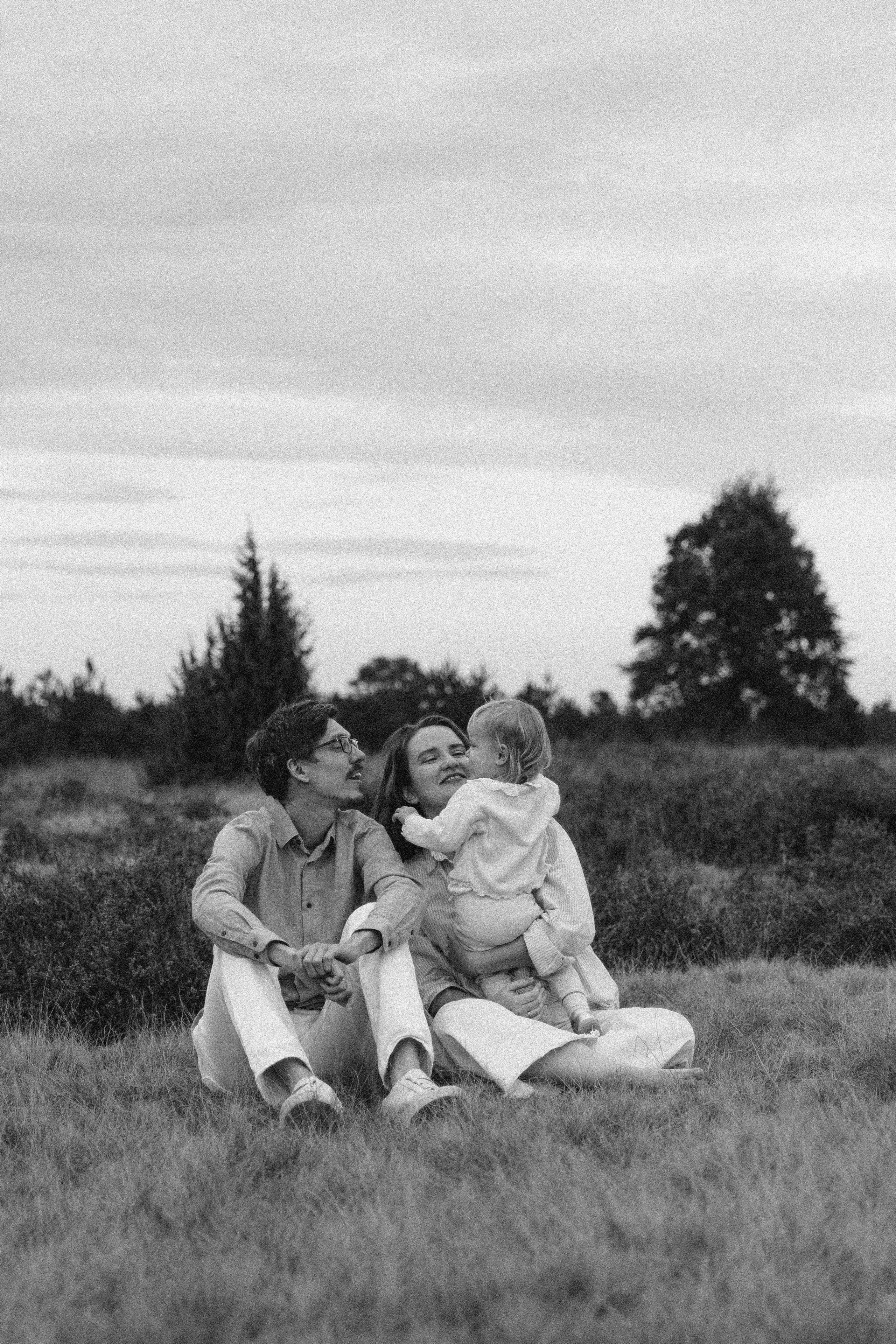 Family in Eindhoven. True self