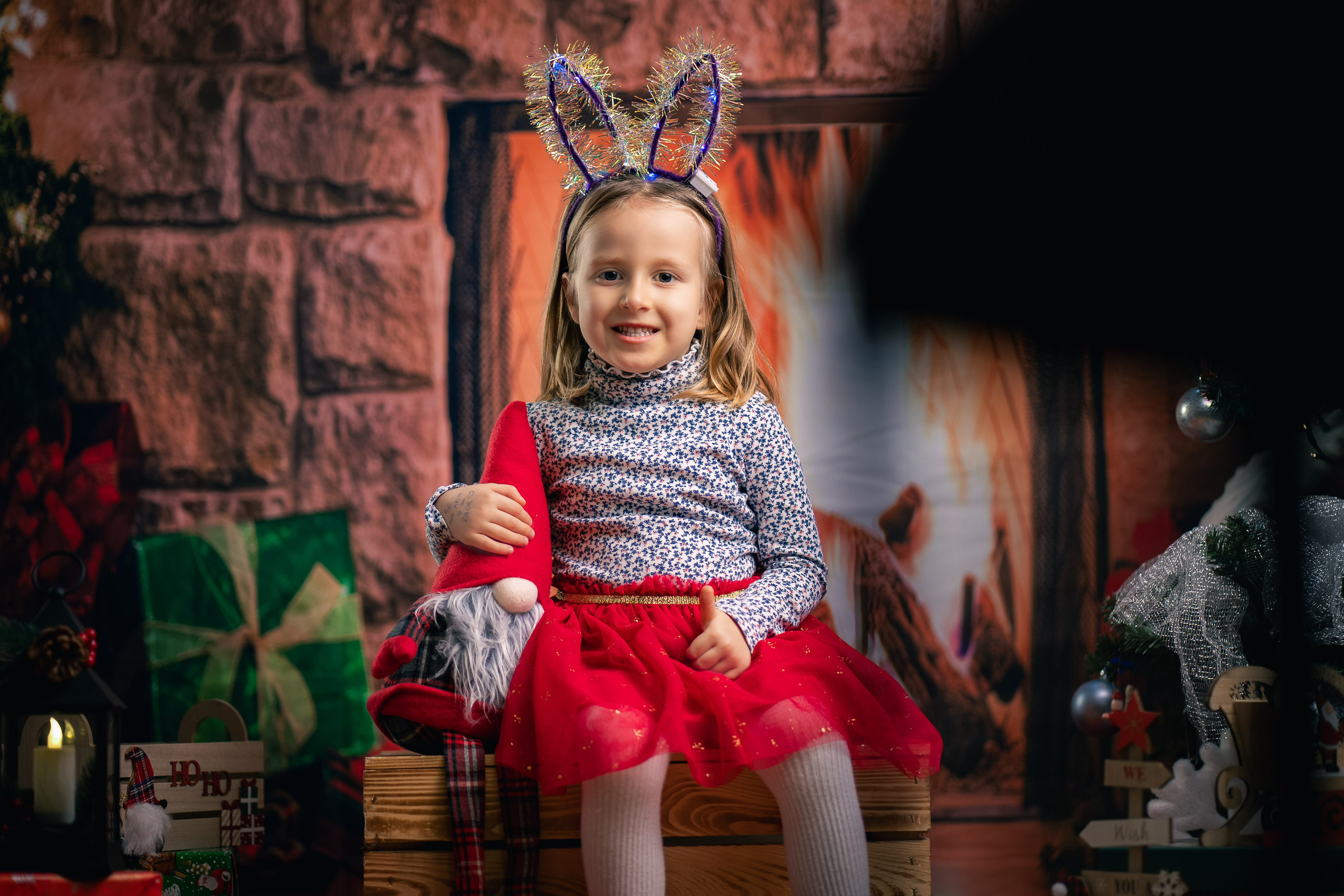 Sedinta foto Craciun — Gradinita Miniterra. Liviu Andrei - Fotograf