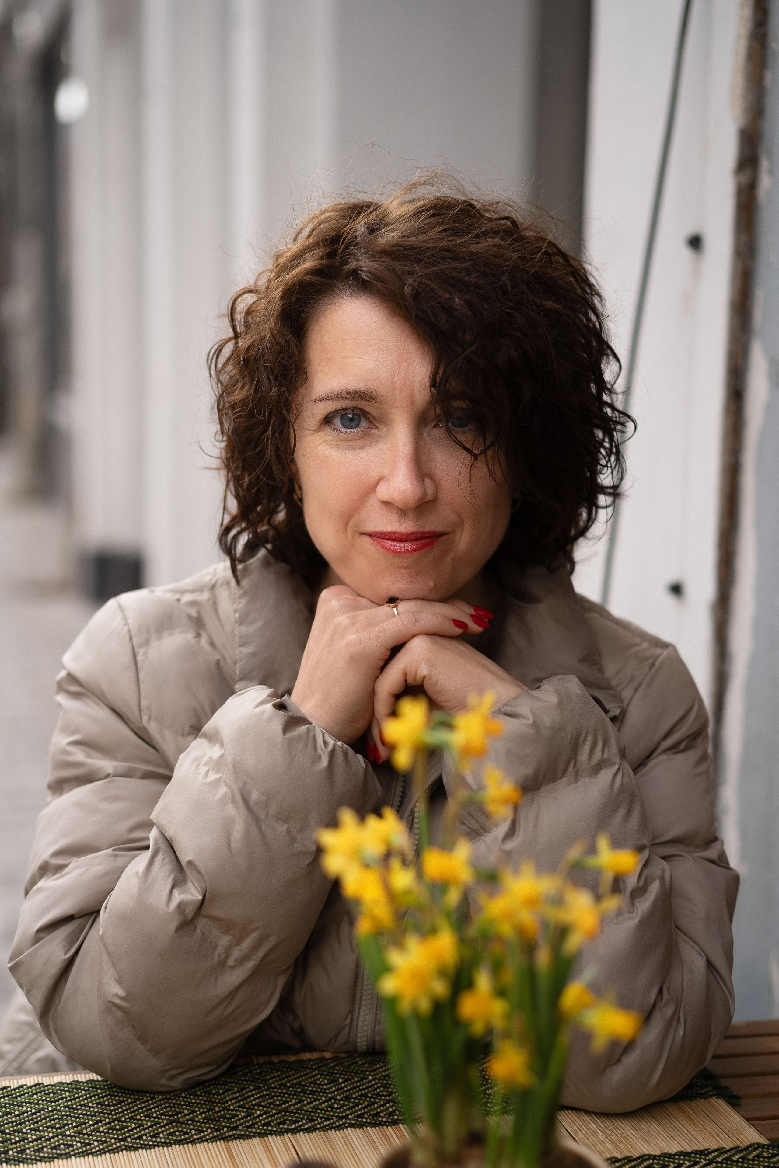 Tanya / Brugge. Tatyana Van Hedent een fotograaf te Zele, Oost-Vlaanderen