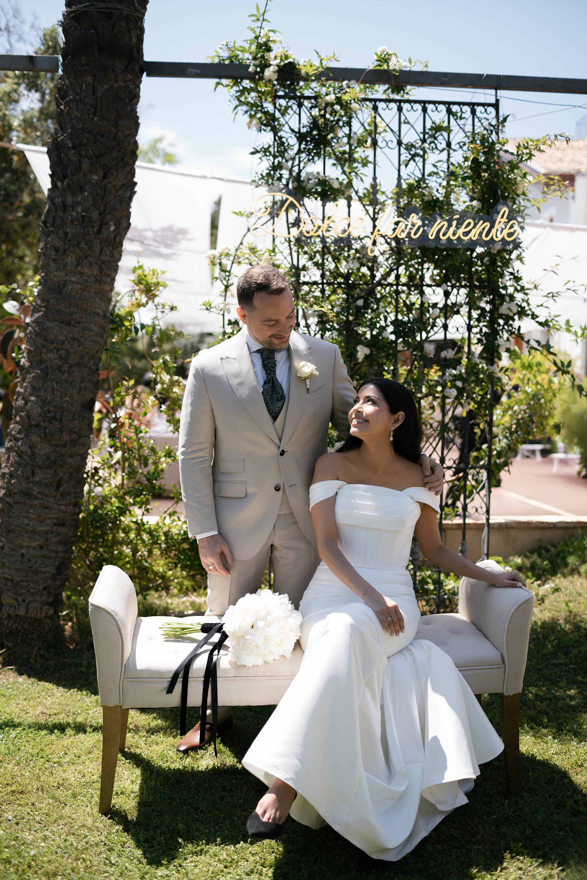 Johanna and Francesco. Destination Wedding Photographers based in Spain