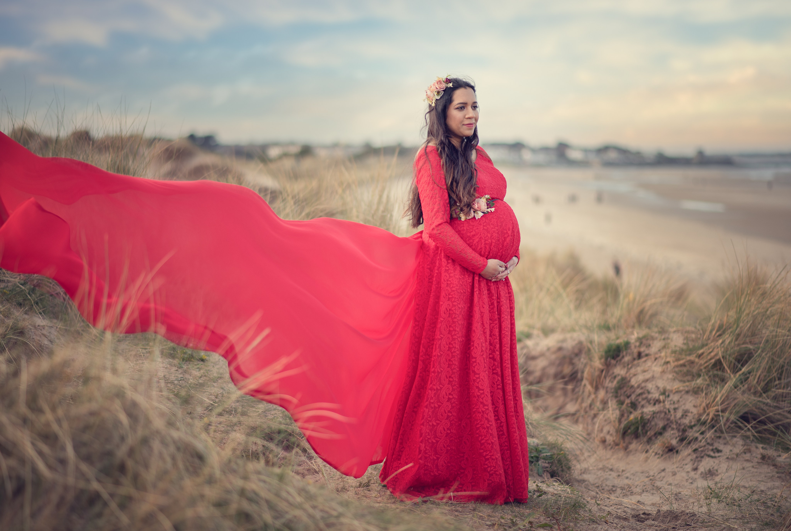 Maternity shoot. EV Photo Studio Dublin photographer
