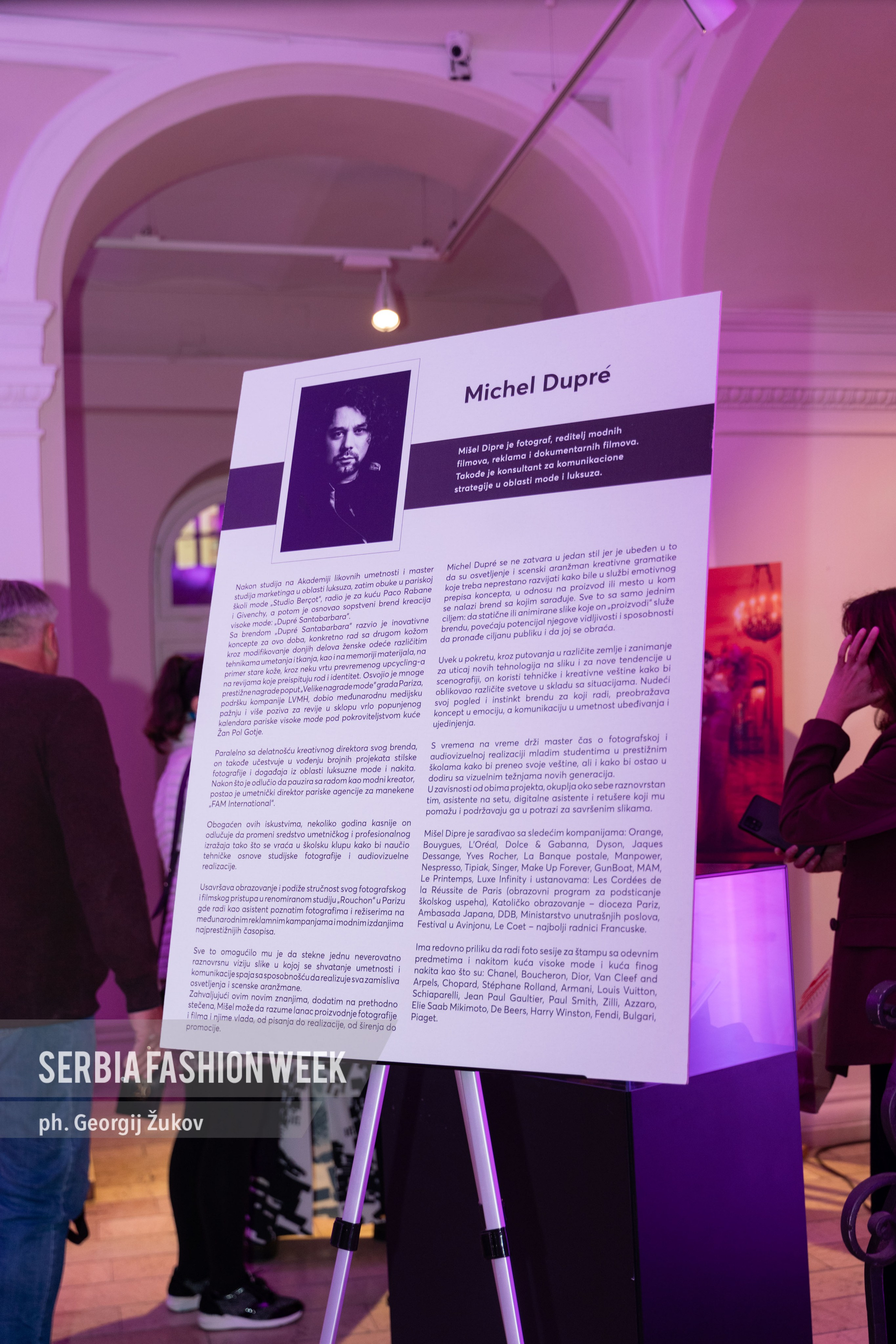 Serbia Fashion Week. Žukov Studio