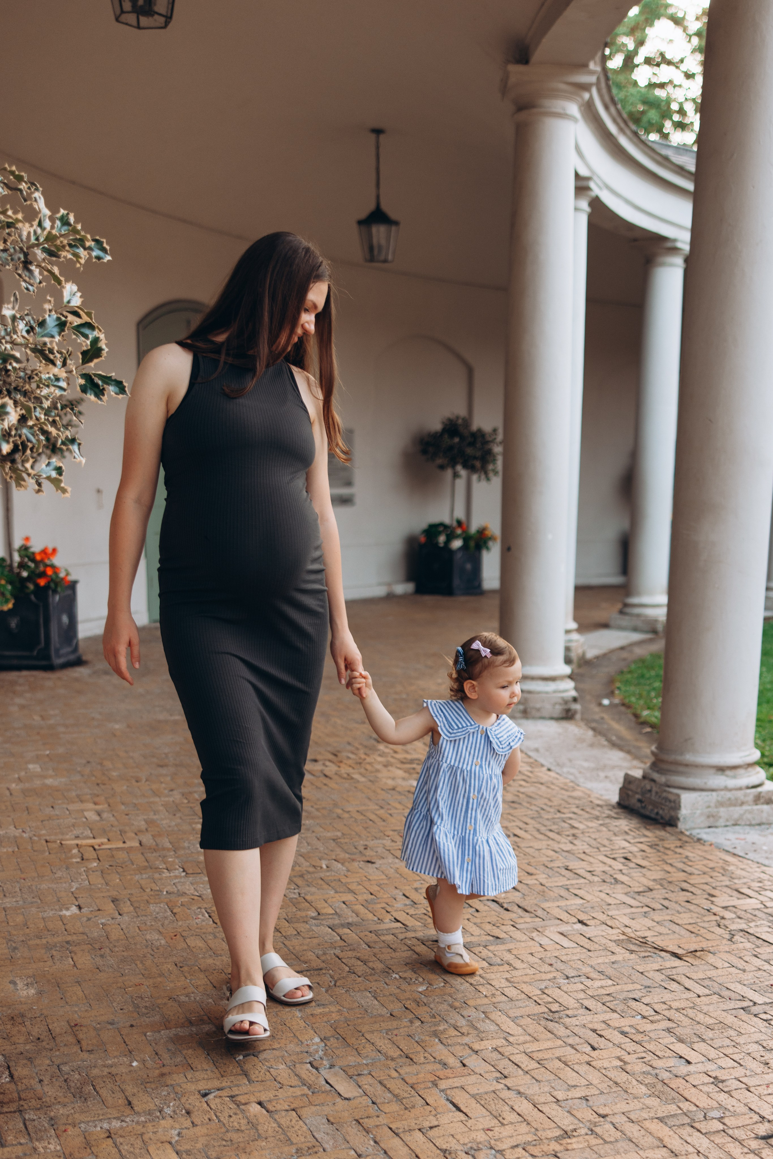 Kate with Asel. Anastasia Klink, Photographer in London