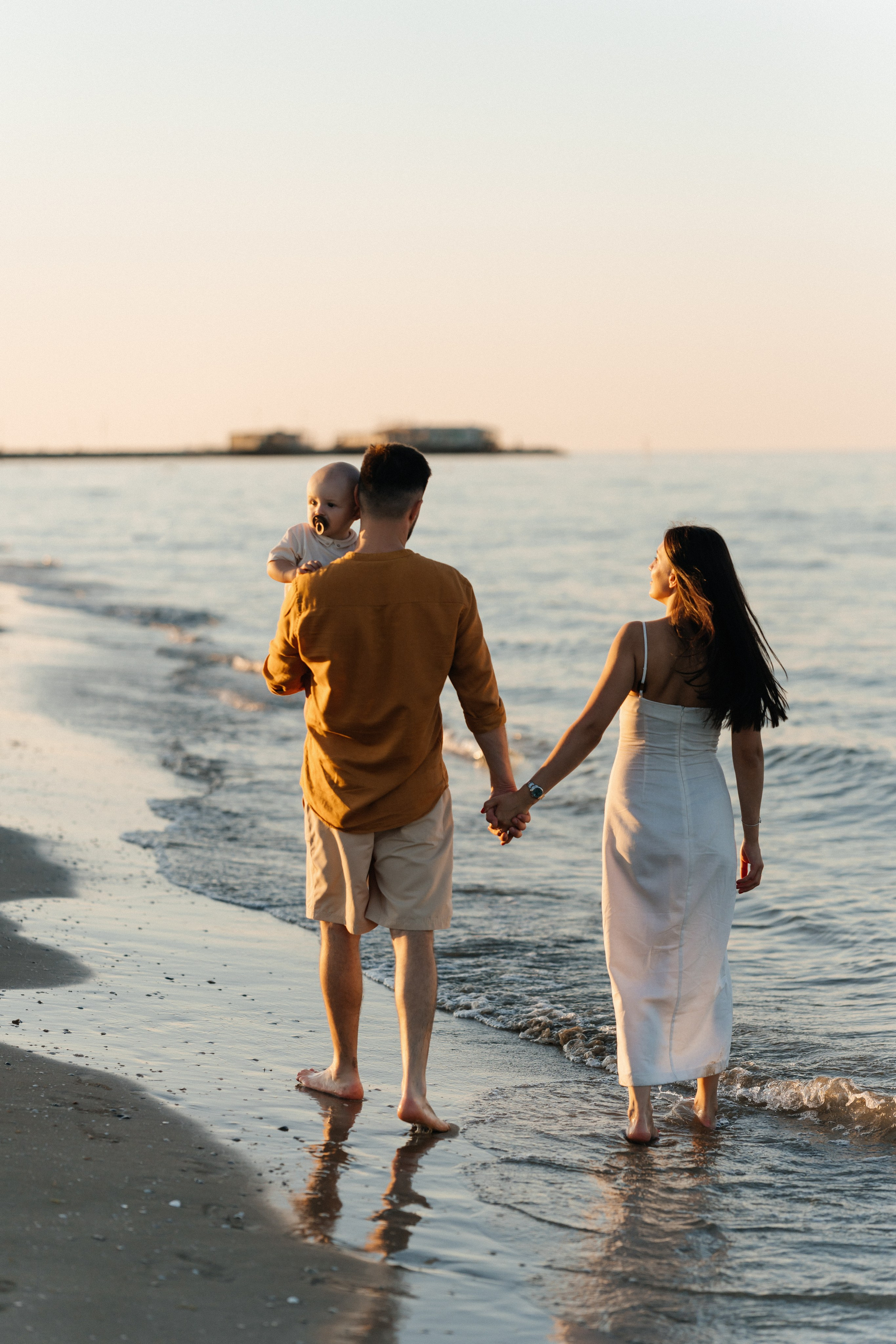 Море. Fotografa Rimini