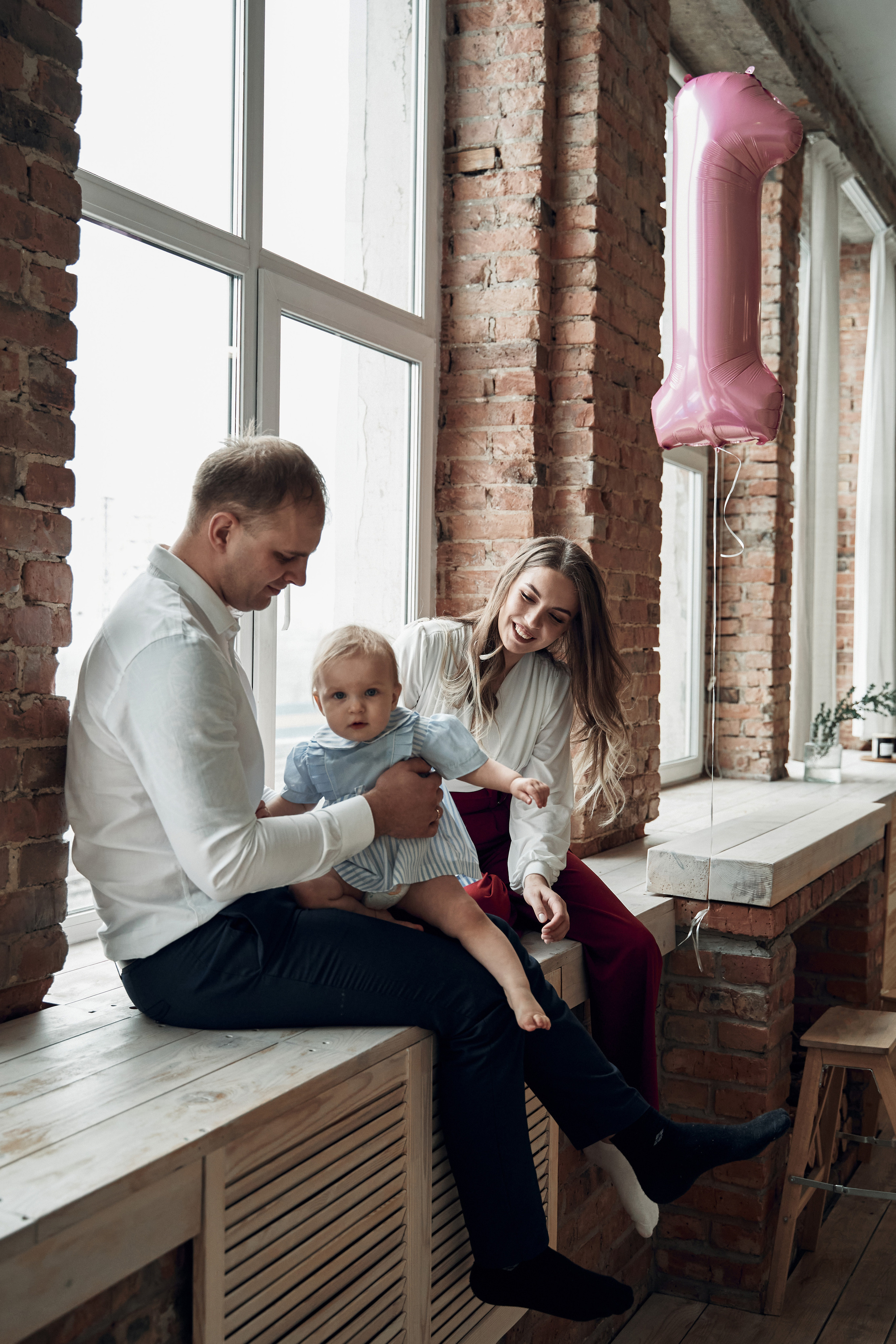 Первый годик малыша. Ульяна. Фотограф в Барселоне Жанна Захарченко