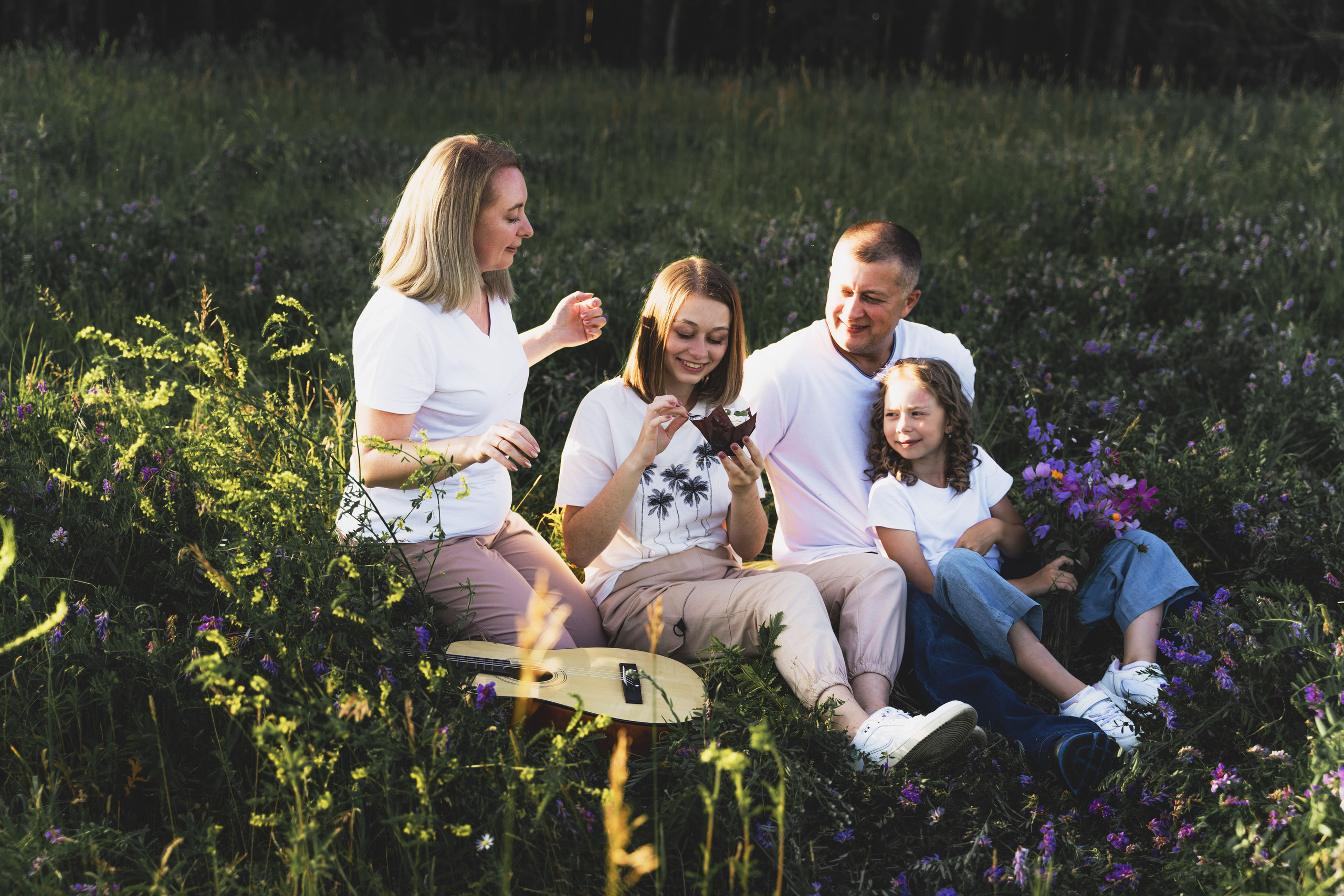 18-летие. Дарья. Фотограф в Барселоне Жанна Захарченко