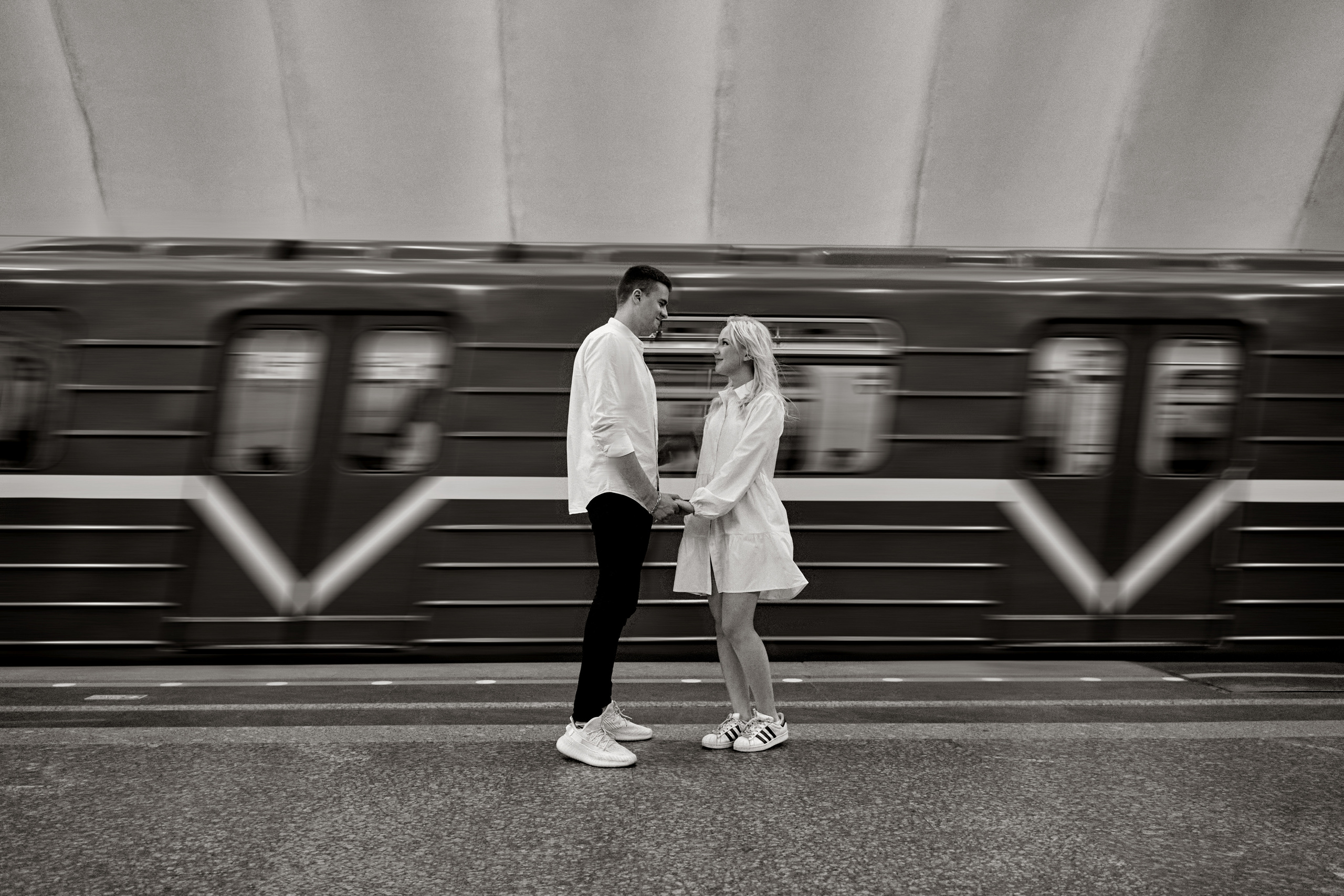 Love story. Илья, Кэт и Питер. Фотограф в Барселоне Жанна Захарченко