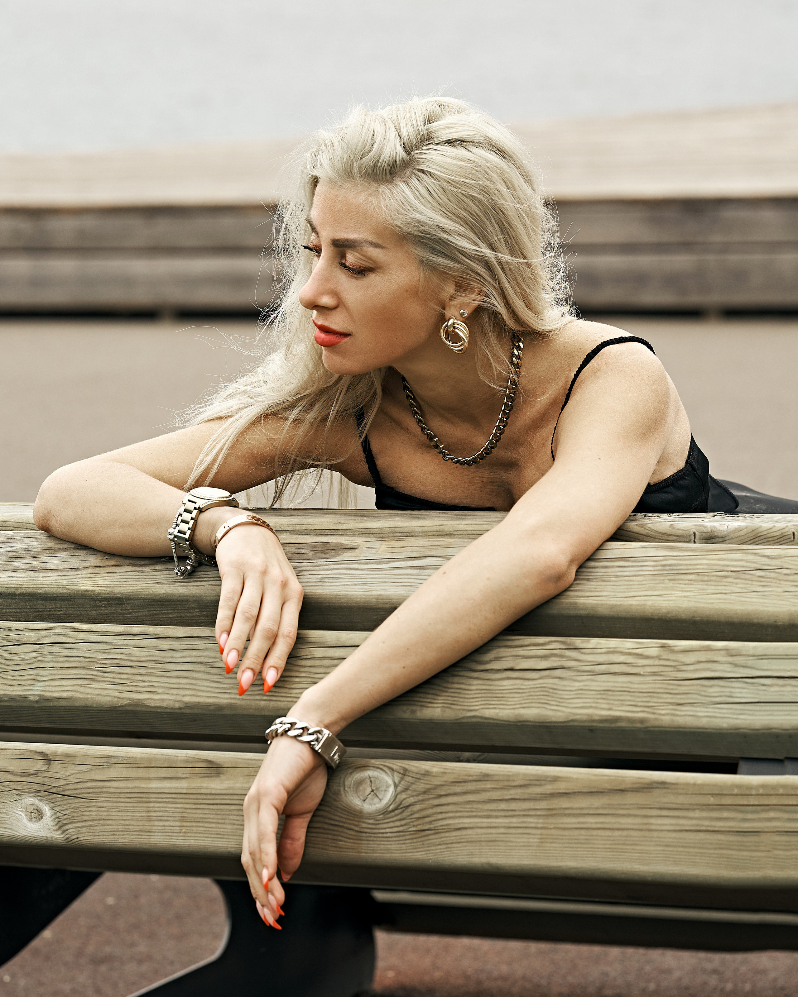 Yulianna. Fotógrafa en España Zhanna Zakharchenko