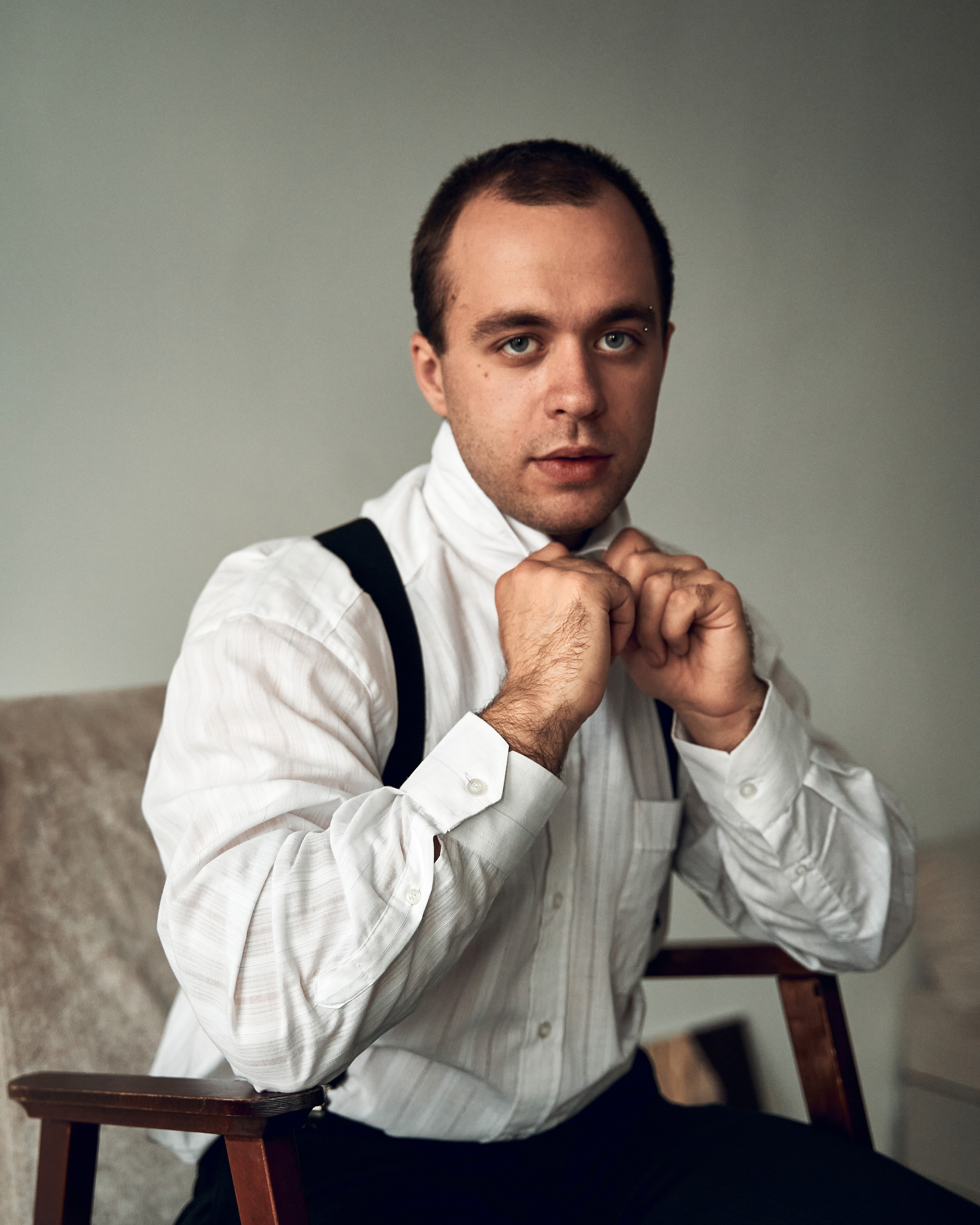 Артем. Мужской портрет. Фотограф в Барселоне Жанна Захарченко