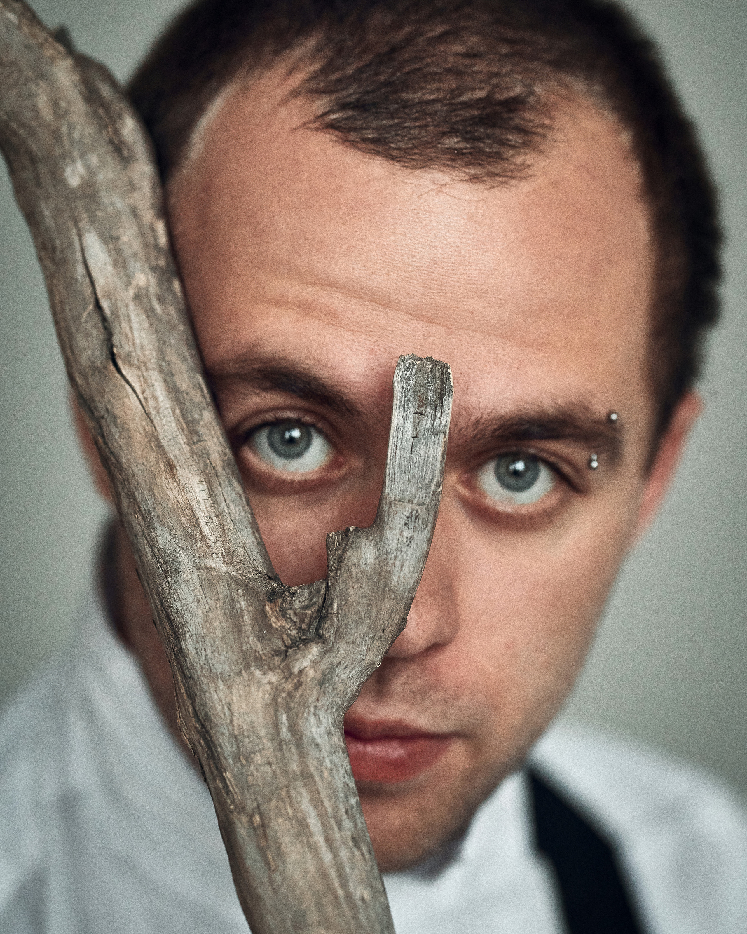 Артем. Мужской портрет. Фотограф в Барселоне Жанна Захарченко