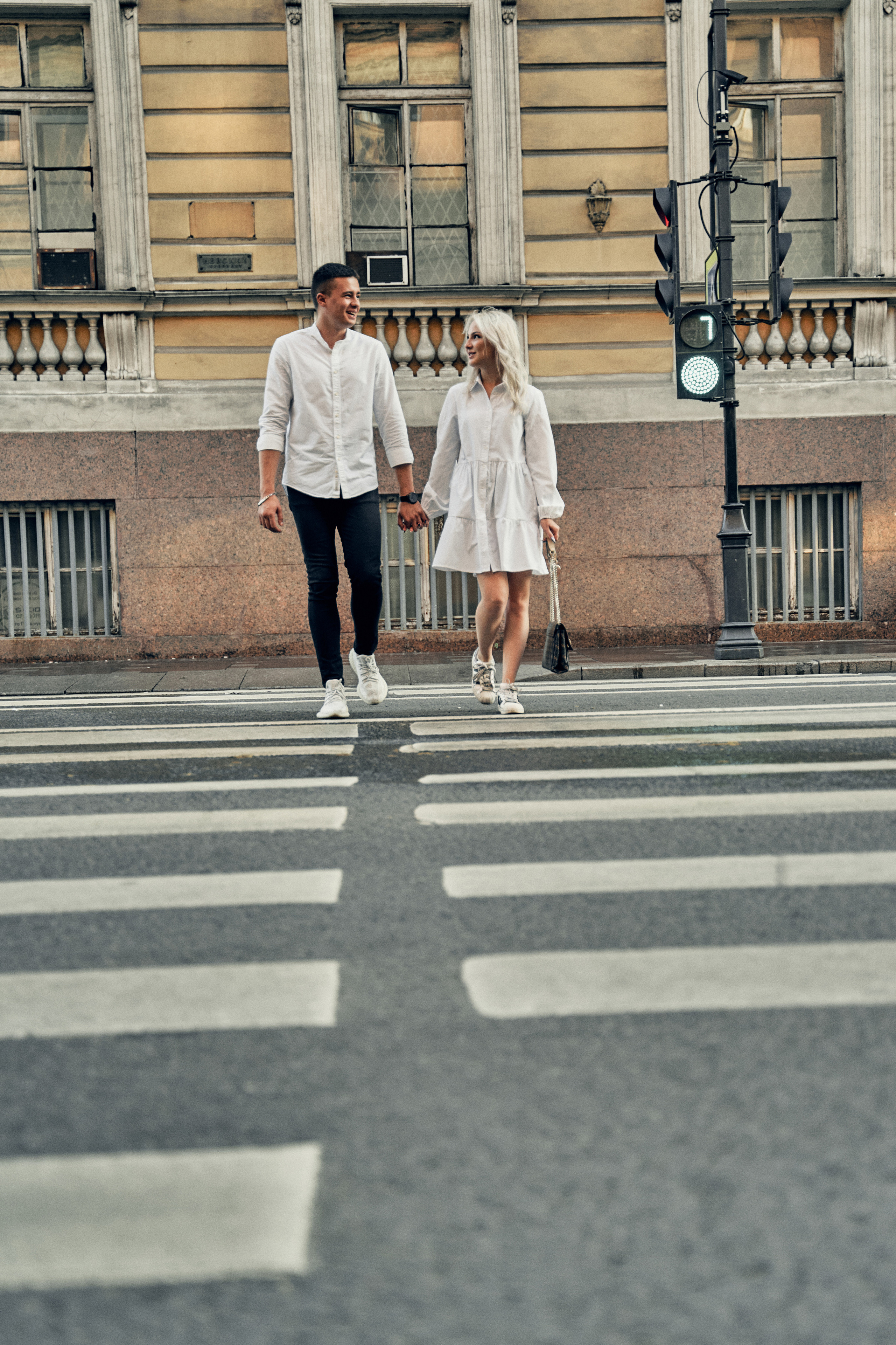 Love story. Илья, Кэт и Питер. Фотограф в Барселоне Жанна Захарченко