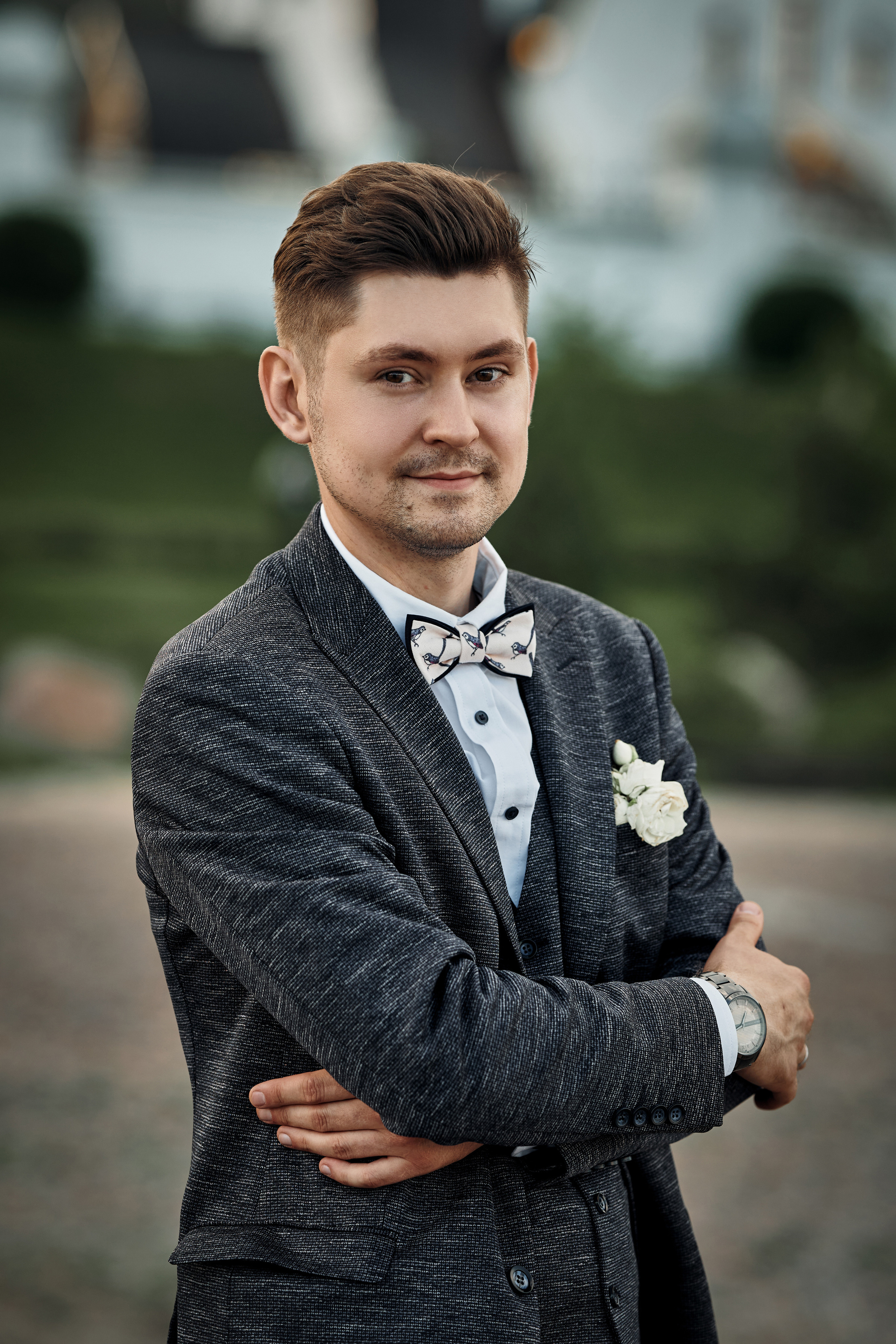 Фотосессия свадьбы в городе. Фотограф в Барселоне Жанна Захарченко