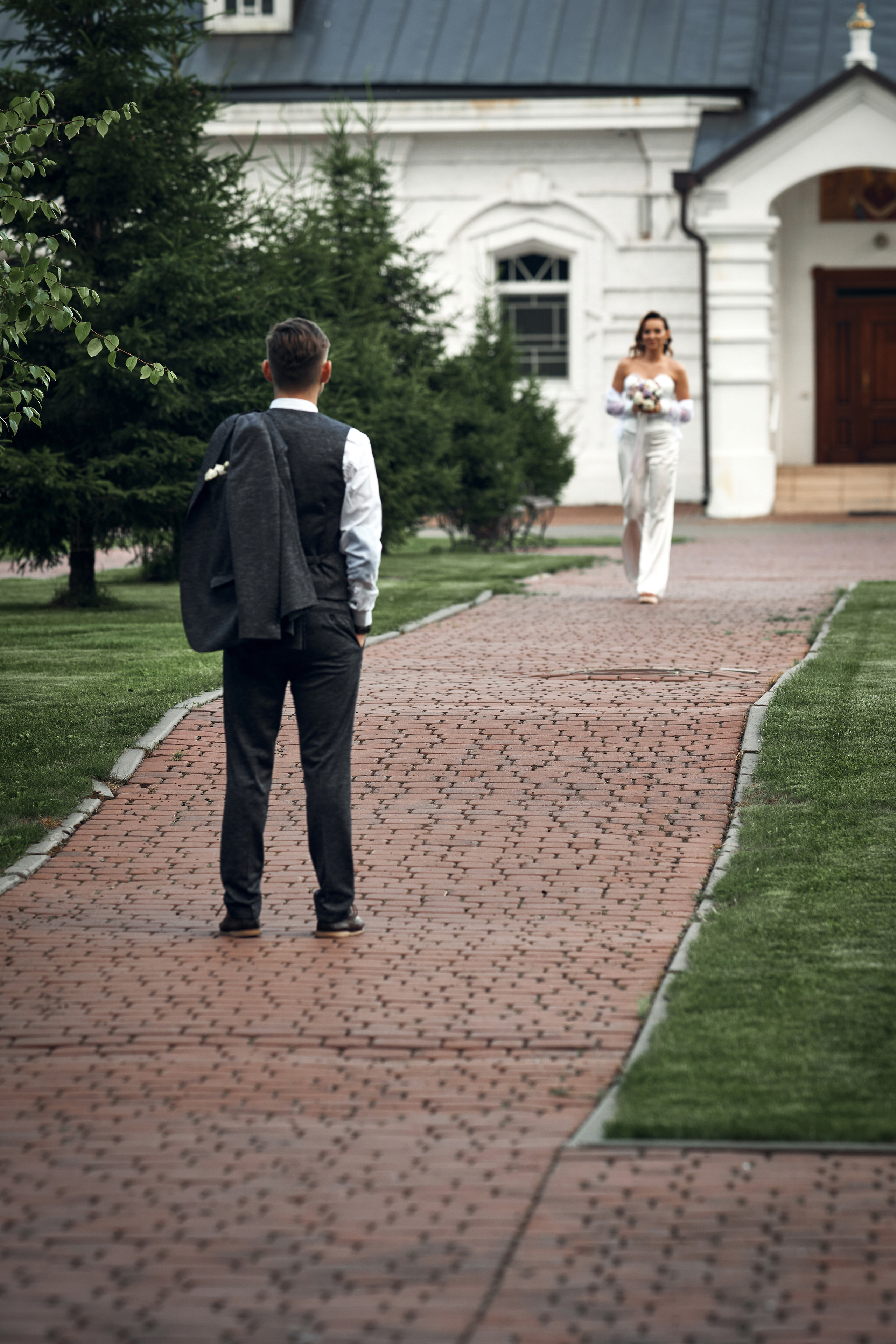 Фотосессия свадьбы в городе. Фотограф в Барселоне Жанна Захарченко