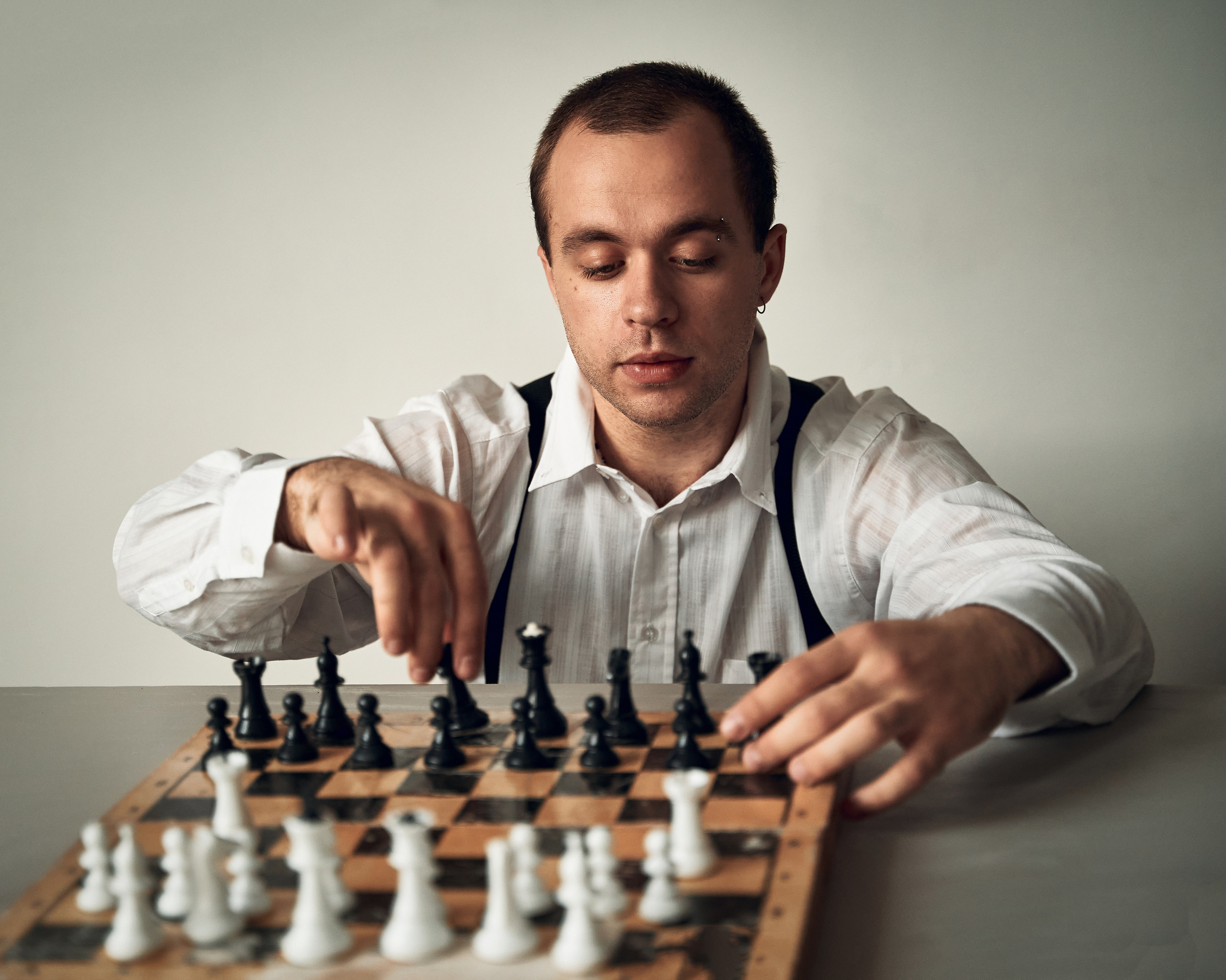 Артем. Мужской портрет. Фотограф в Барселоне Жанна Захарченко