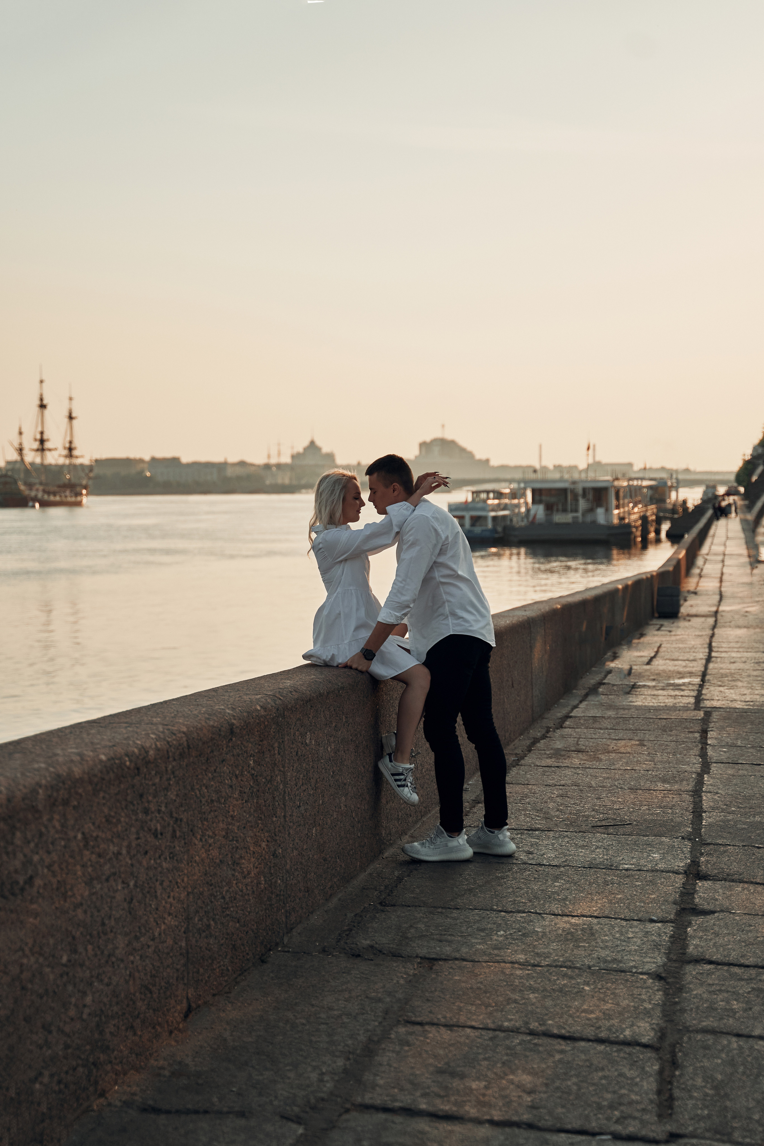 Love story. Илья, Кэт и Питер. Фотограф в Барселоне Жанна Захарченко