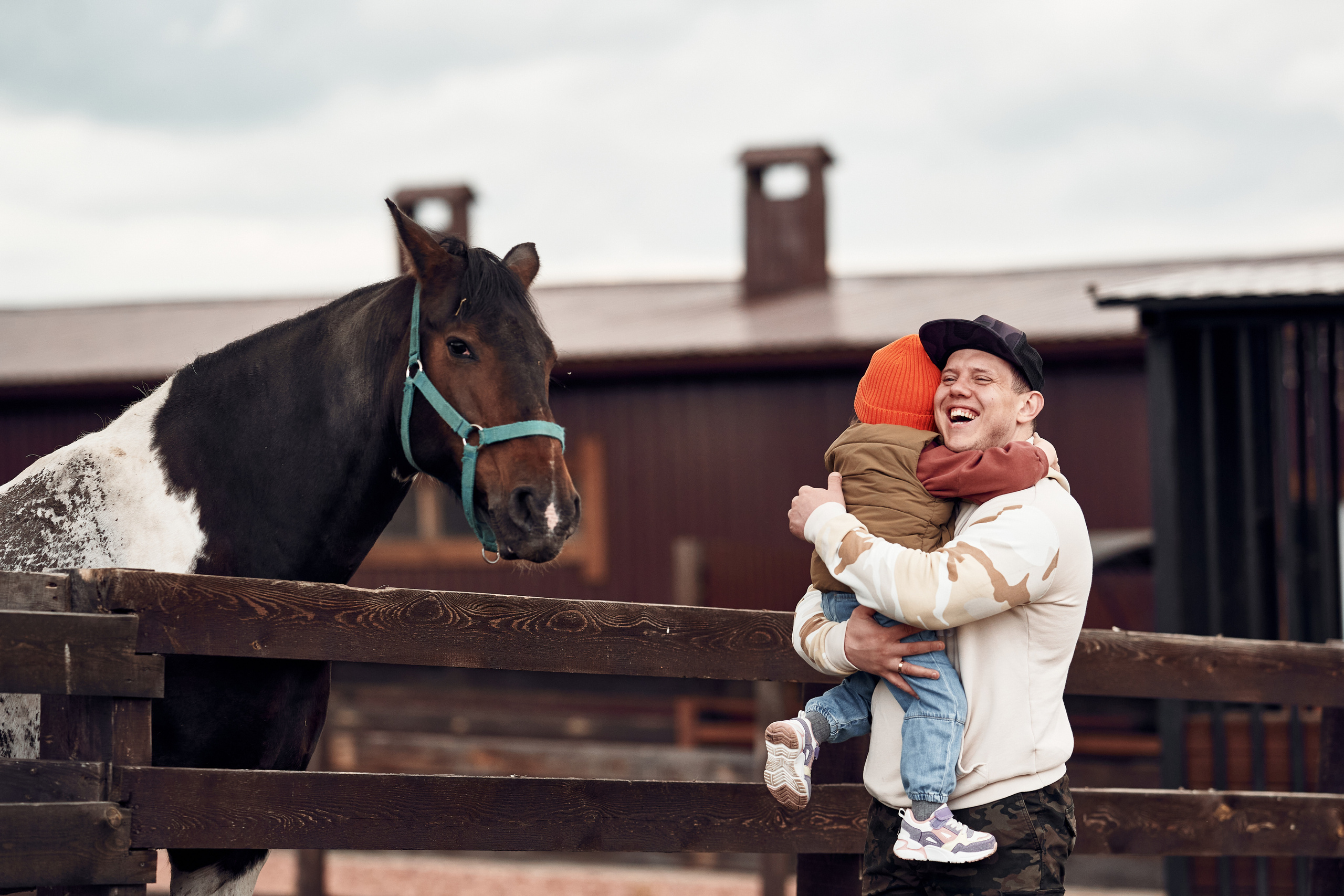 Ранчо Шарье. Место, где забываешь о времени. Фотограф в Барселоне Жанна Захарченко